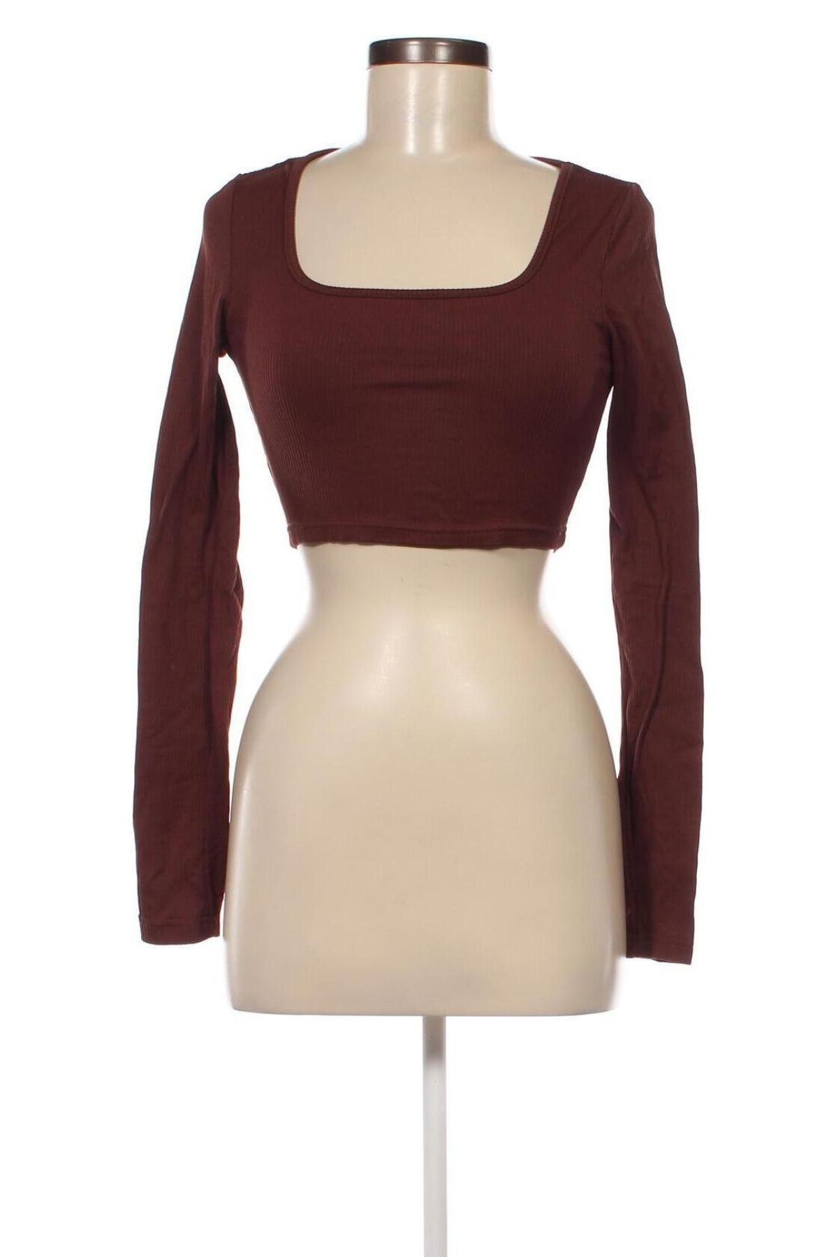 Damen Shirt SHEIN, Größe M, Farbe Braun, Preis € 4,49