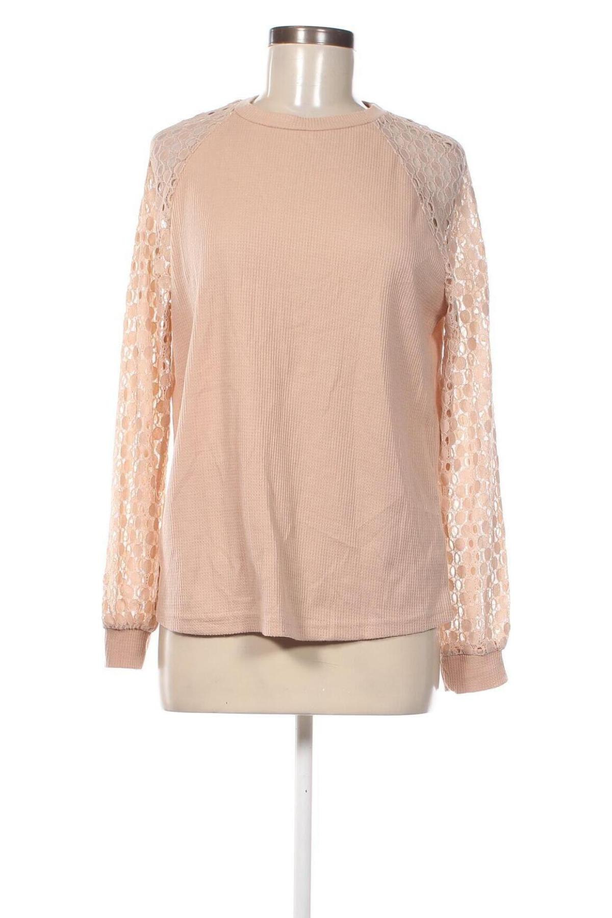 Damen Shirt SHEIN, Größe M, Farbe Beige, Preis € 4,99