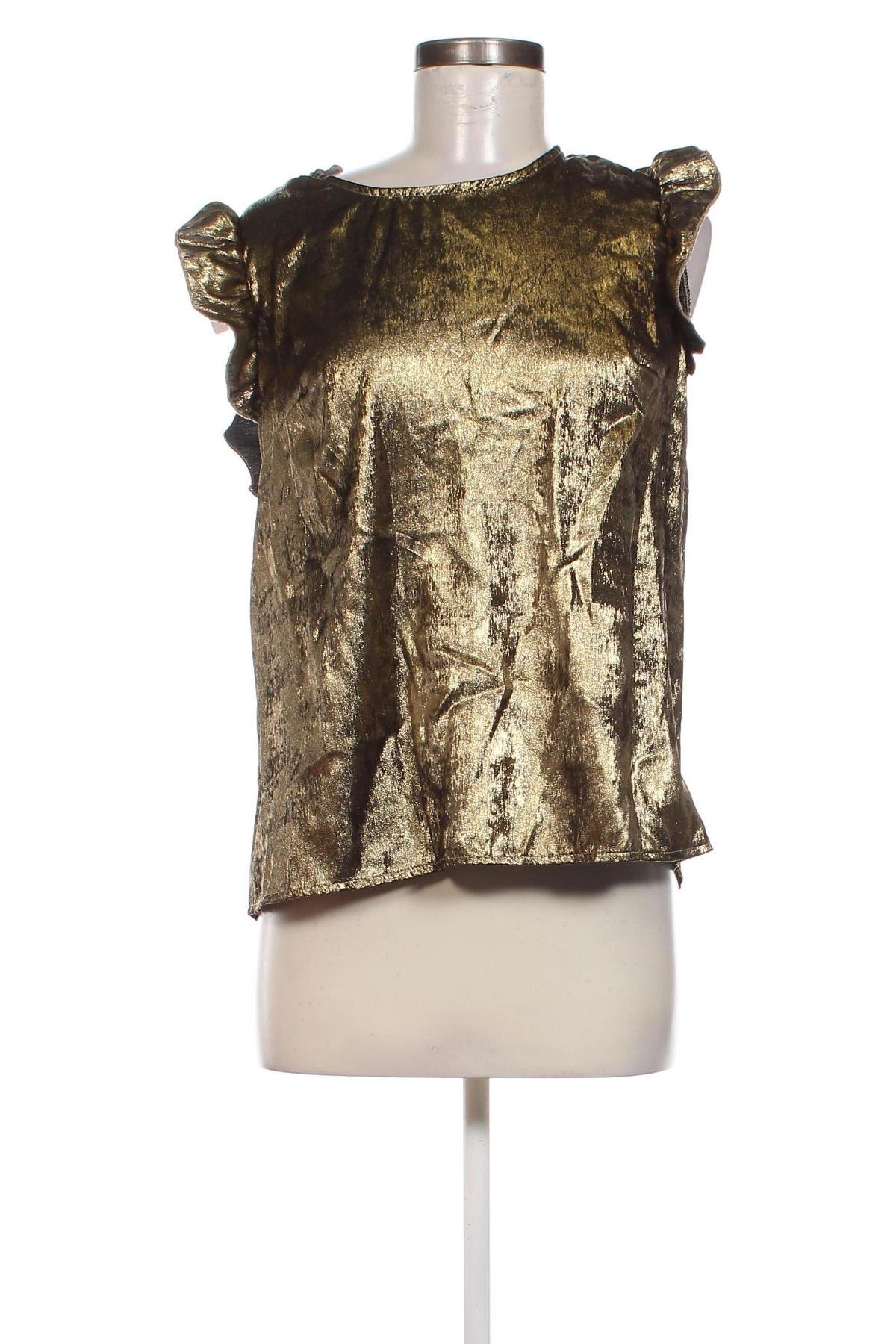 Damen Shirt SHEIN, Größe L, Farbe Golden, Preis € 5,99