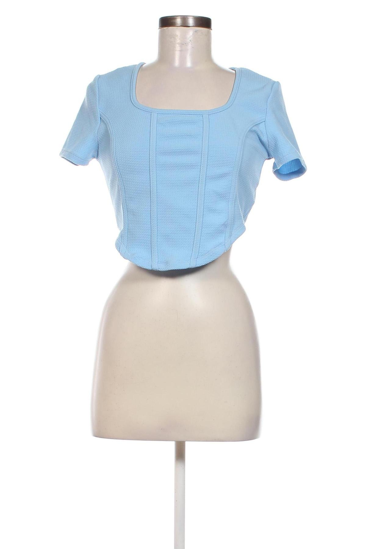 Damen Shirt SHEIN, Größe M, Farbe Blau, Preis 7,67 €