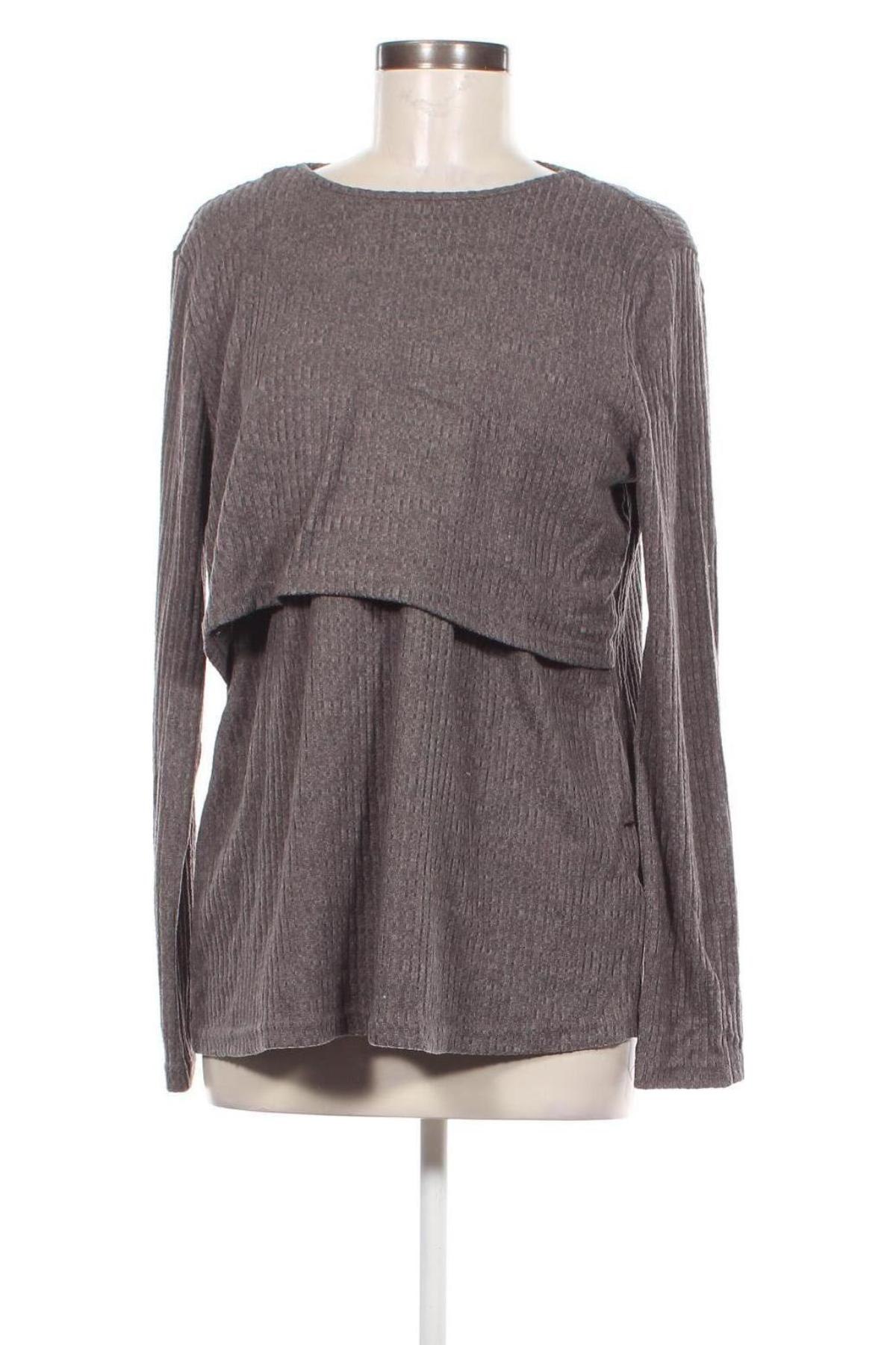 Damen Shirt SHEIN, Größe XL, Farbe Grau, Preis 4,99 €