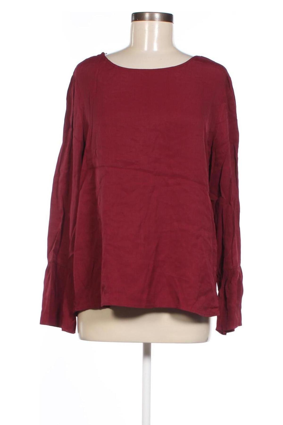 Damen Shirt Sa. Hara, Größe L, Farbe Rot, Preis 6,49 €