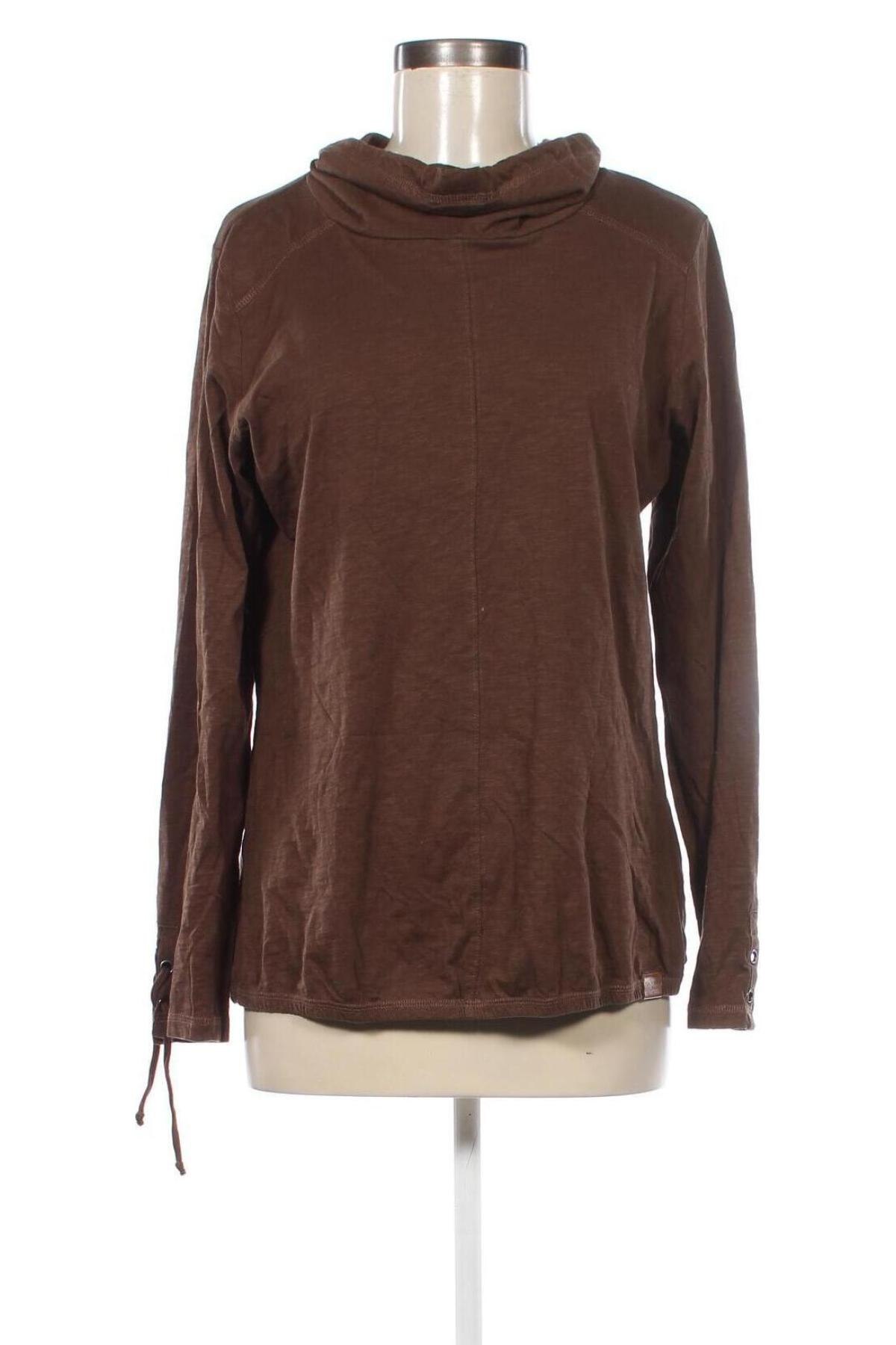 Damen Shirt Sa. Hara, Größe L, Farbe Braun, Preis € 6,49