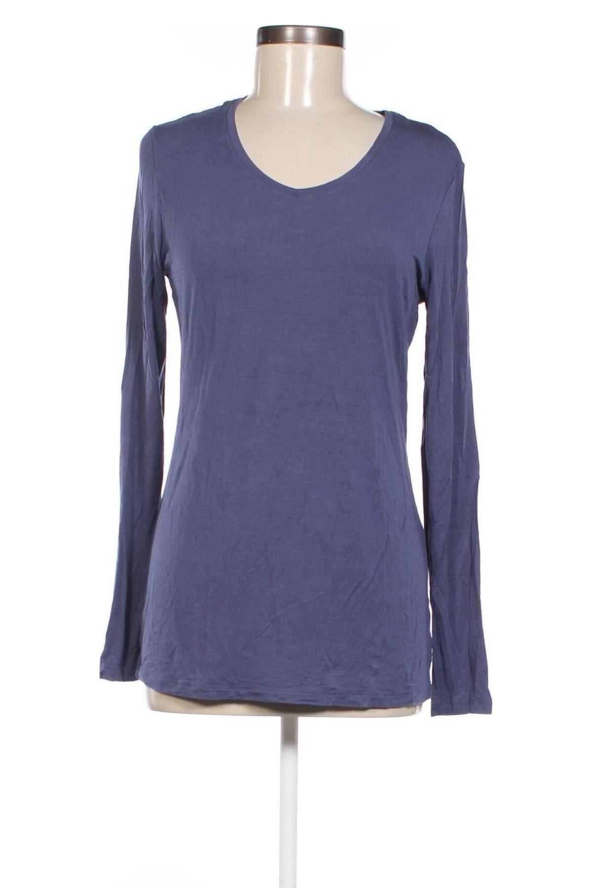 Damen Shirt Schiesser, Größe M, Farbe Blau, Preis € 7,49