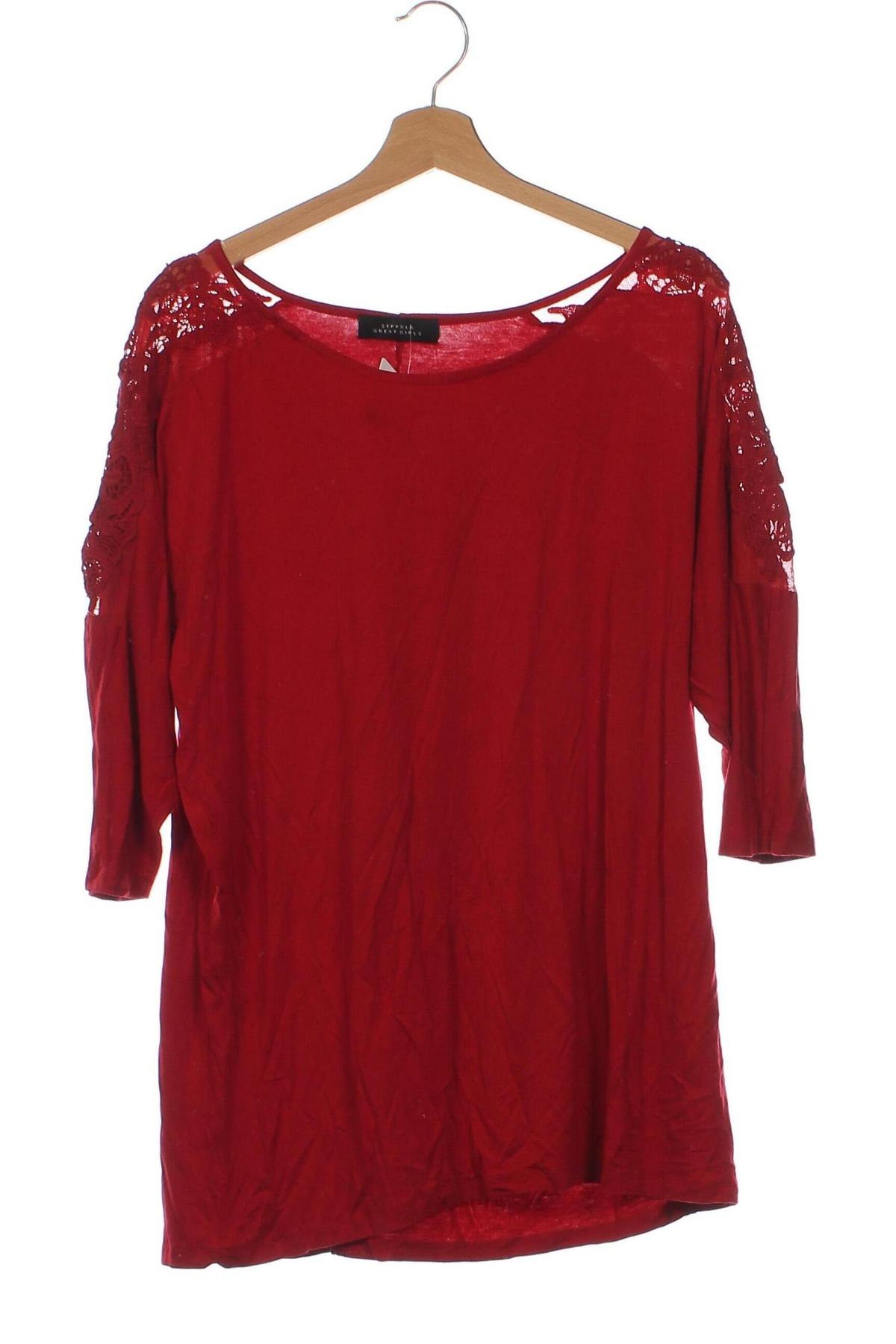 Damen Shirt Seppala, Größe M, Farbe Rot, Preis 4,99 €