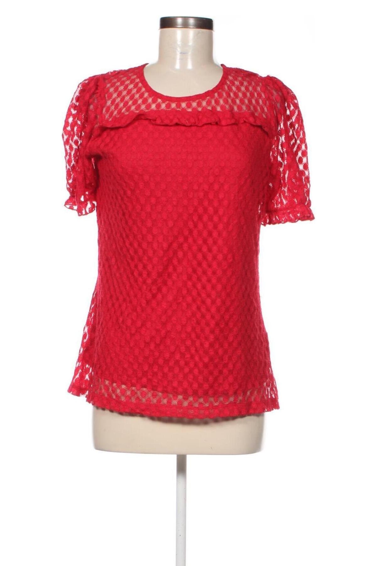 Damen Shirt Shannon Ford, Größe M, Farbe Rot, Preis 12,49 €