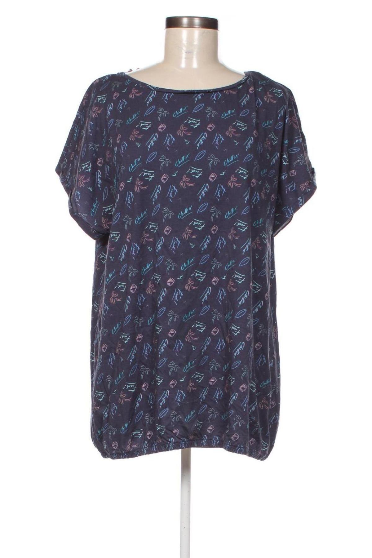 Damen Shirt Sheego, Größe XL, Farbe Mehrfarbig, Preis € 13,49