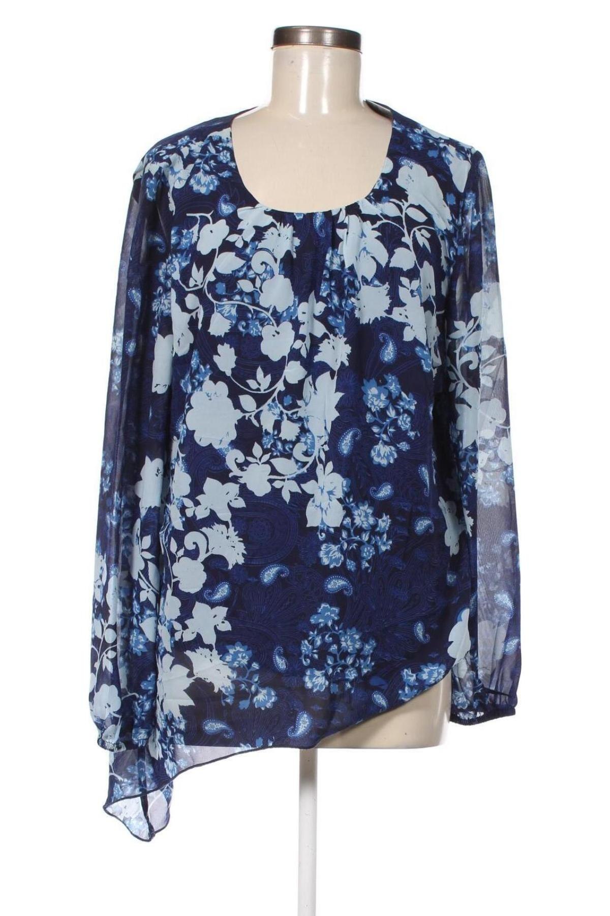 Damen Shirt Sheego, Größe XL, Farbe Blau, Preis 7,99 €