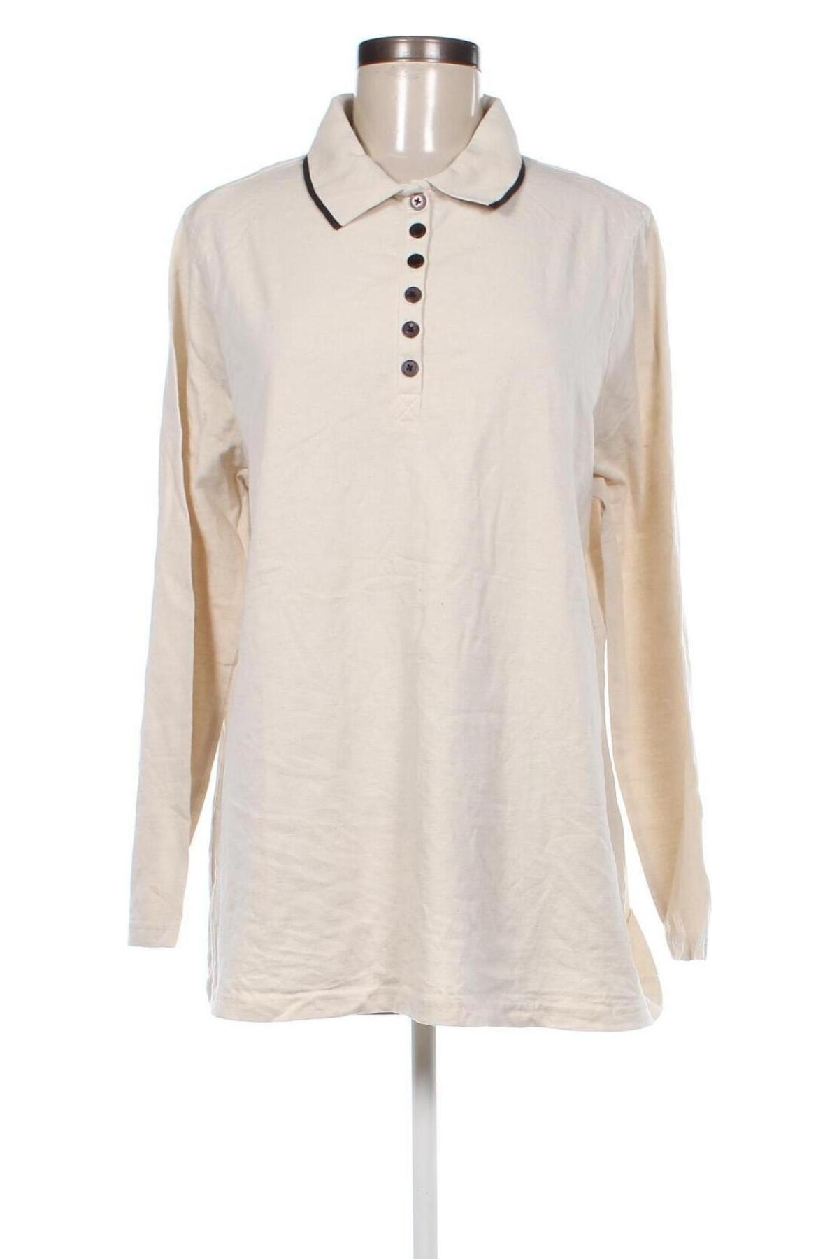 Damen Shirt Sheego, Größe XXL, Farbe Beige, Preis € 13,49