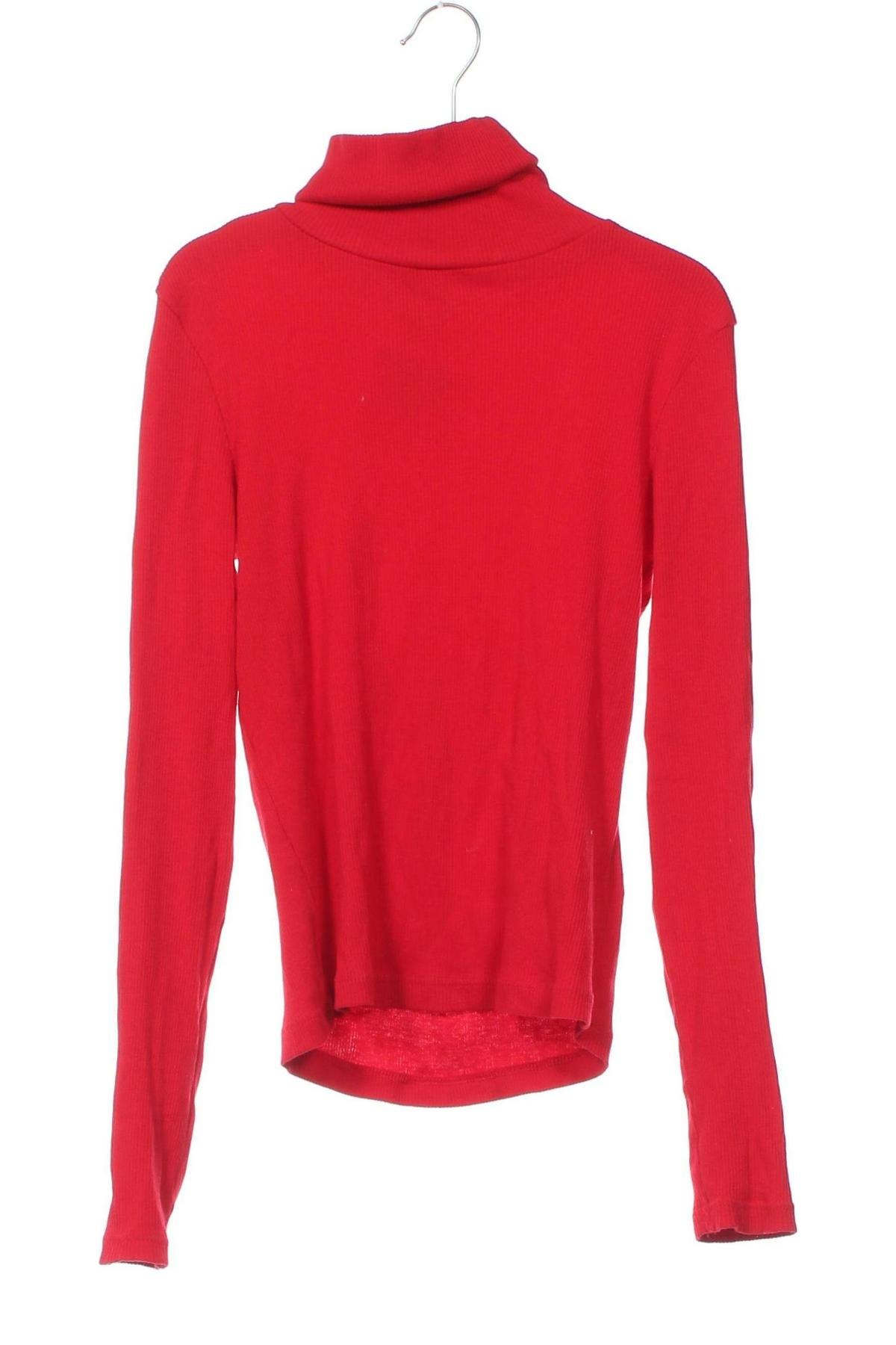 Damen Shirt Sinsay, Größe XXS, Farbe Rot, Preis 5,99 €