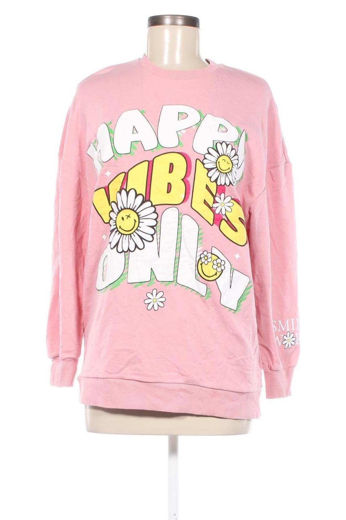 Damen Shirt Smiley World, Größe XS, Farbe Rosa, Preis € 4,99