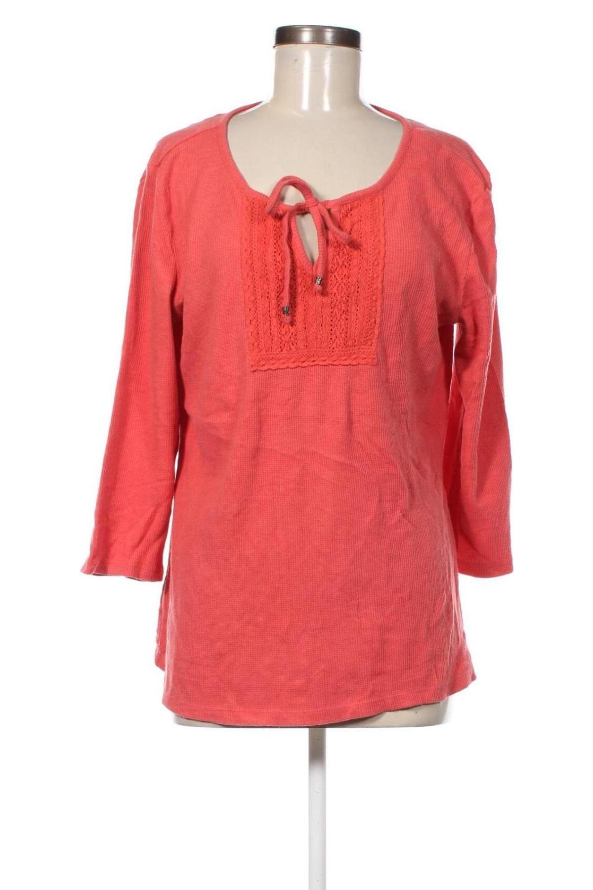 Damen Shirt St. John's Bay, Größe L, Farbe Rot, Preis € 6,99