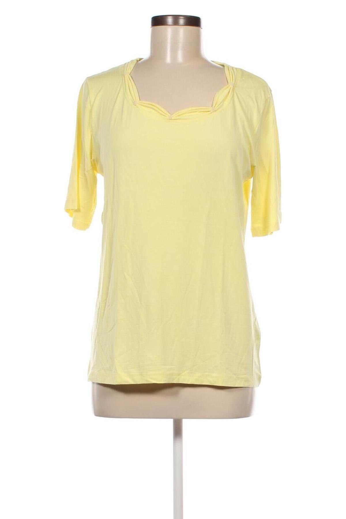 Damen Shirt Steilmann, Größe L, Farbe Gelb, Preis € 5,99