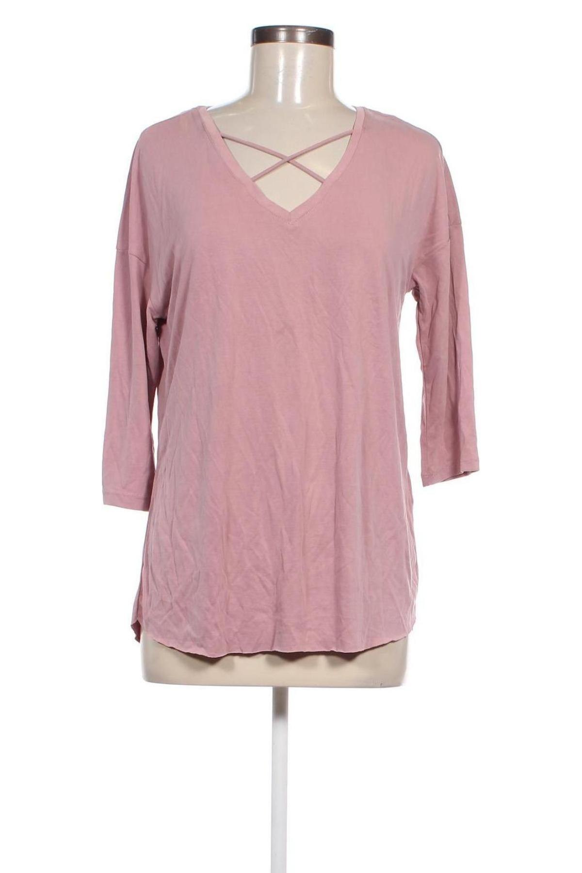 Damen Shirt Stradivarius, Größe M, Farbe Rosa, Preis € 5,99