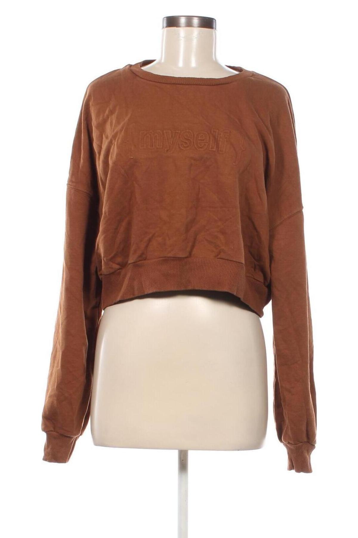 Damen Shirt Stradivarius, Größe M, Farbe Braun, Preis € 4,99