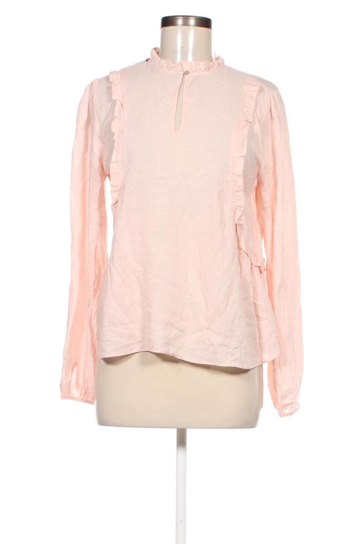 Damen Shirt Stradivarius, Größe L, Farbe Rosa, Preis 9,79 €