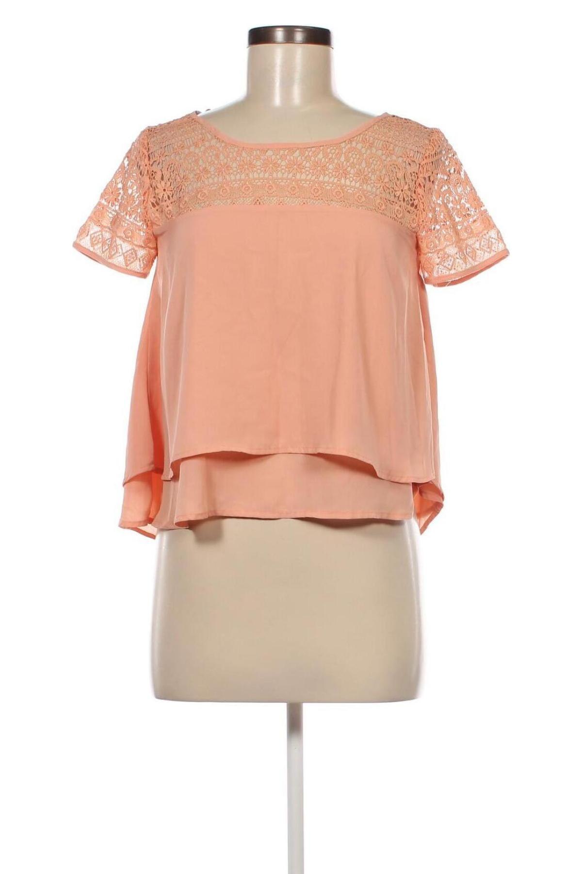 Damen Shirt Stradivarius, Größe S, Farbe Rosa, Preis € 5,99