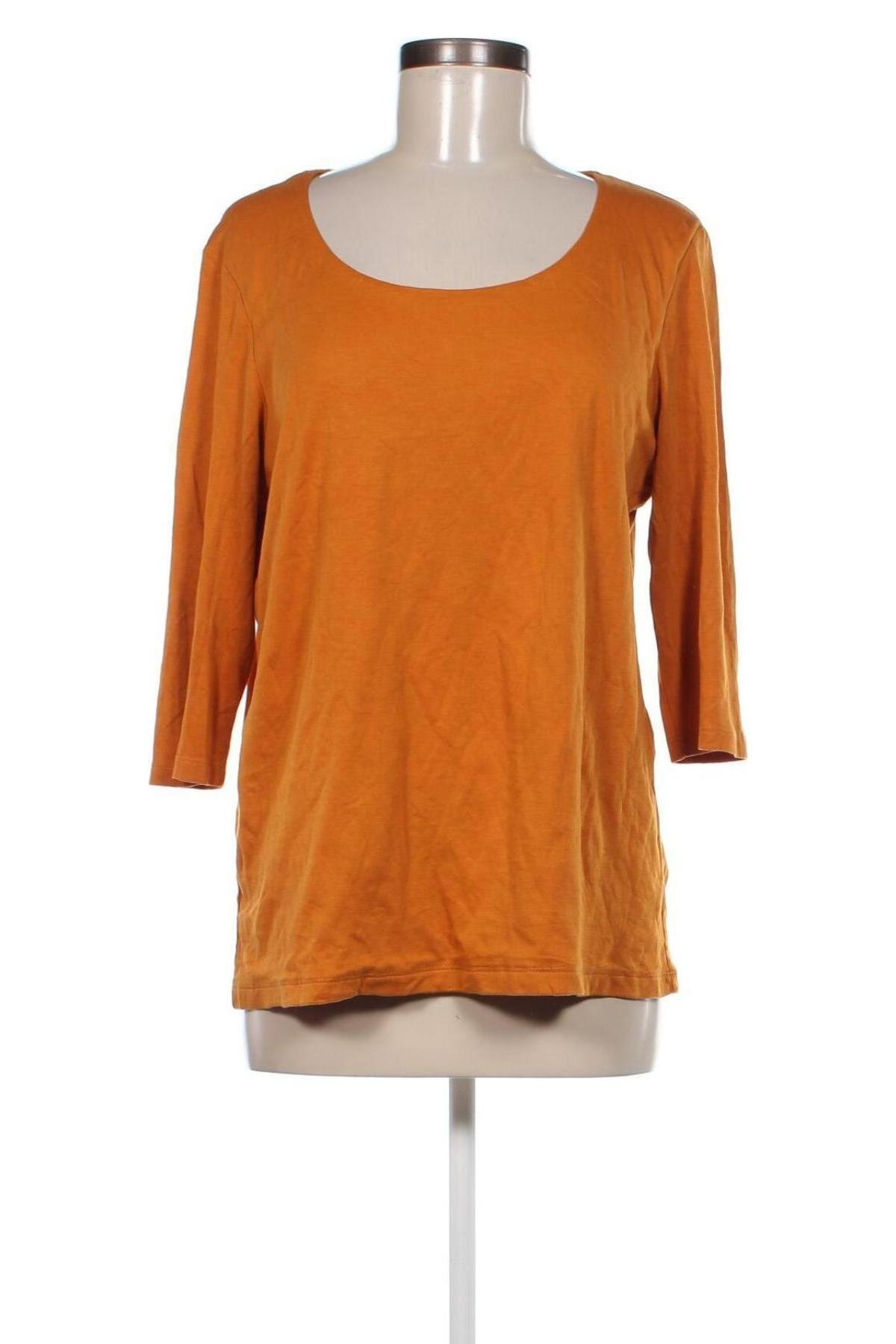 Damen Shirt Street One, Größe M, Farbe Orange, Preis € 10,99