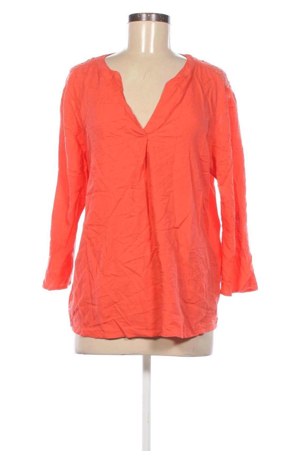 Damen Shirt Street One, Größe M, Farbe Orange, Preis € 3,99