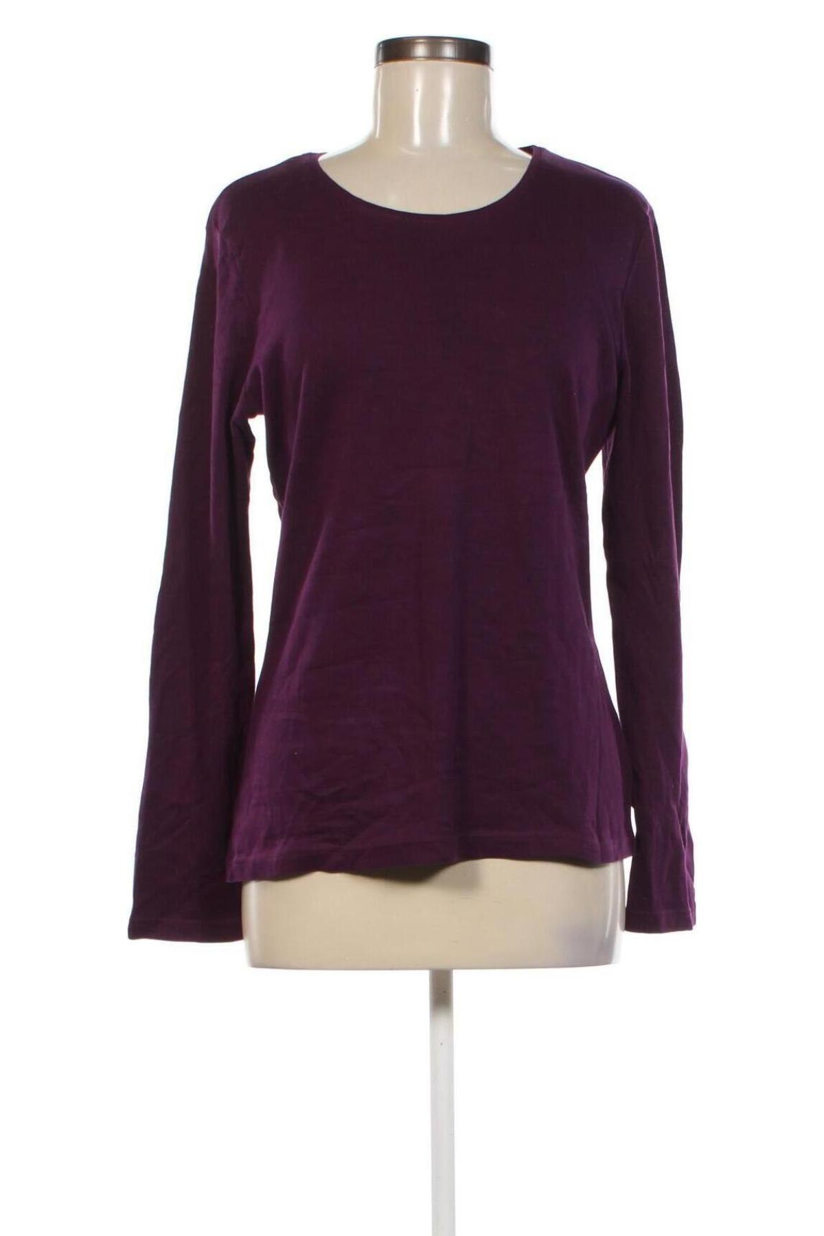 Damen Shirt Street One, Größe XL, Farbe Lila, Preis € 12,49