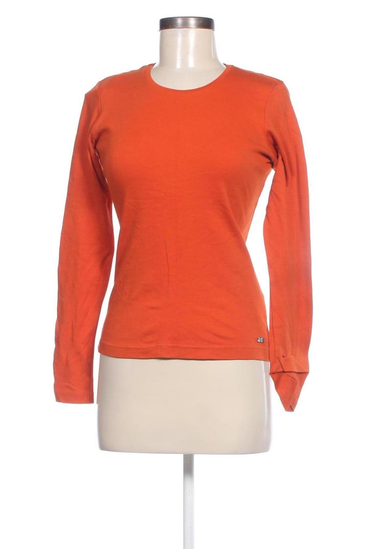 Damen Shirt Street One, Größe S, Farbe Orange, Preis € 7,49