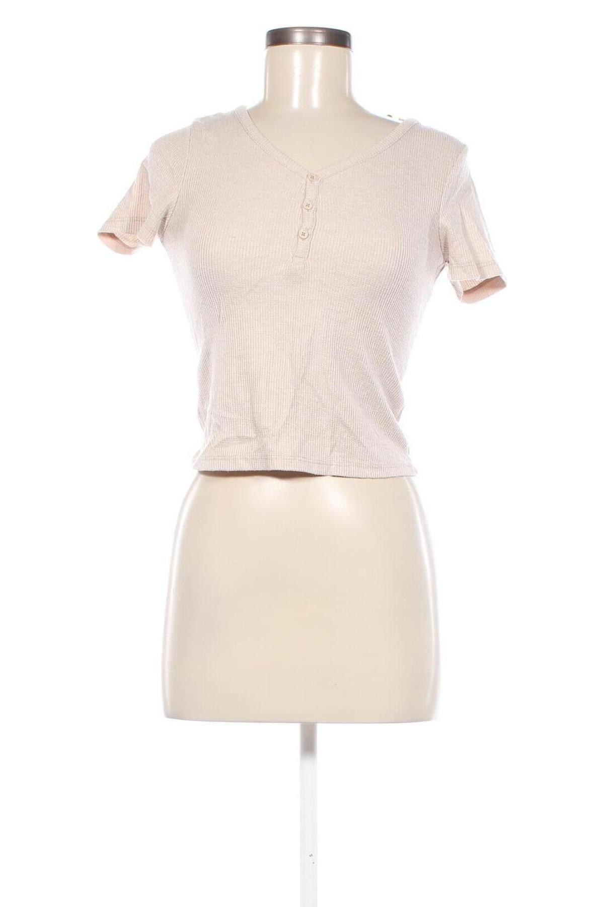 Damen Shirt Streetwear Society, Größe M, Farbe Beige, Preis 6,99 €