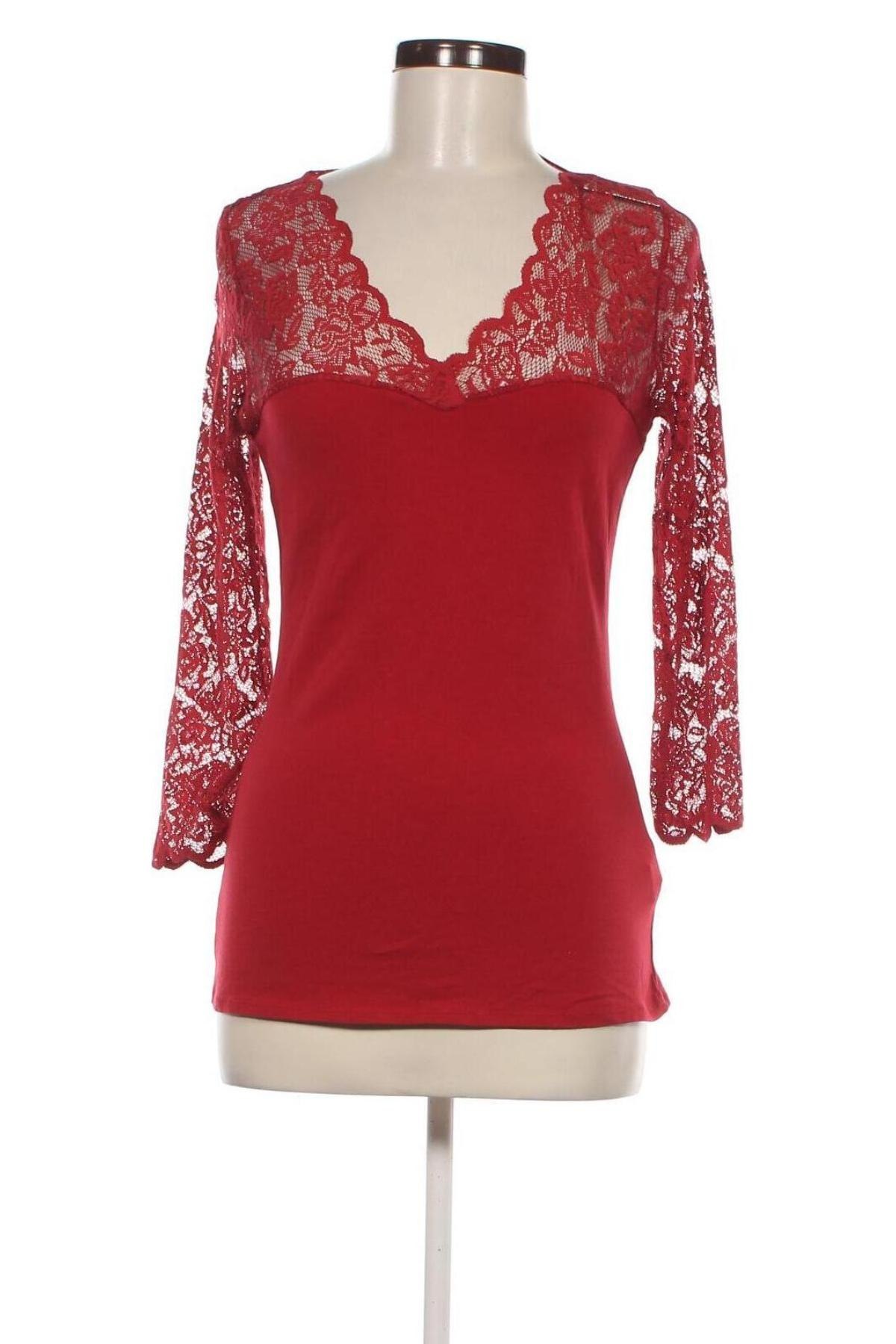 Damen Shirt Tally Weijl, Größe L, Farbe Rot, Preis € 6,49