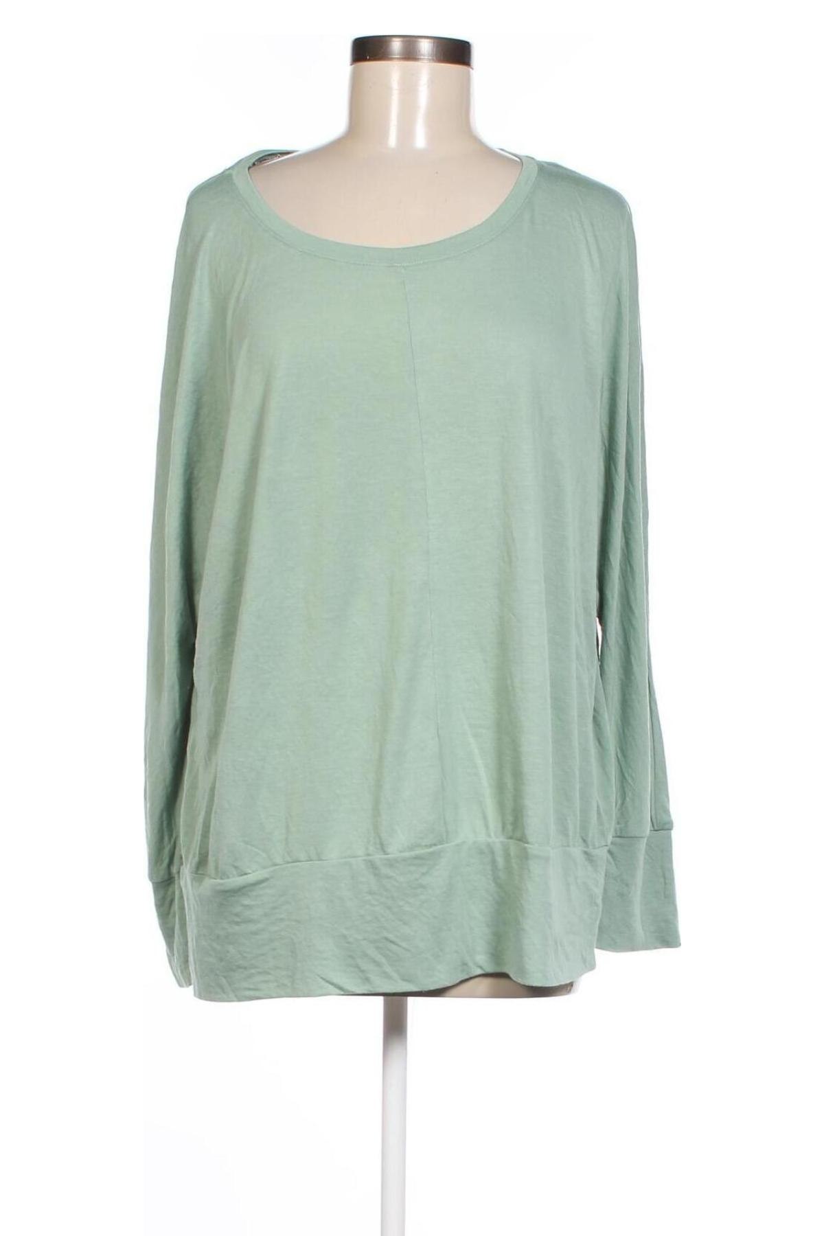 Damen Shirt Tchibo, Größe L, Farbe Grün, Preis € 4,99