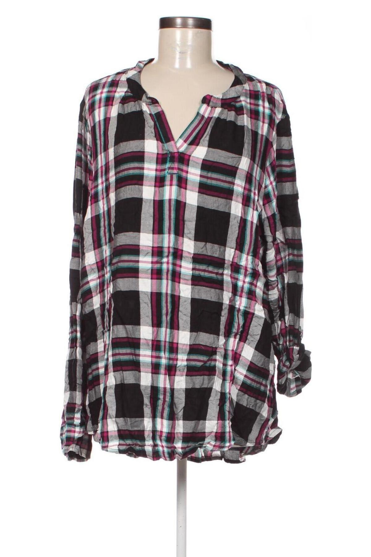 Damen Shirt Time and tru, Größe XXL, Farbe Mehrfarbig, Preis € 7,99