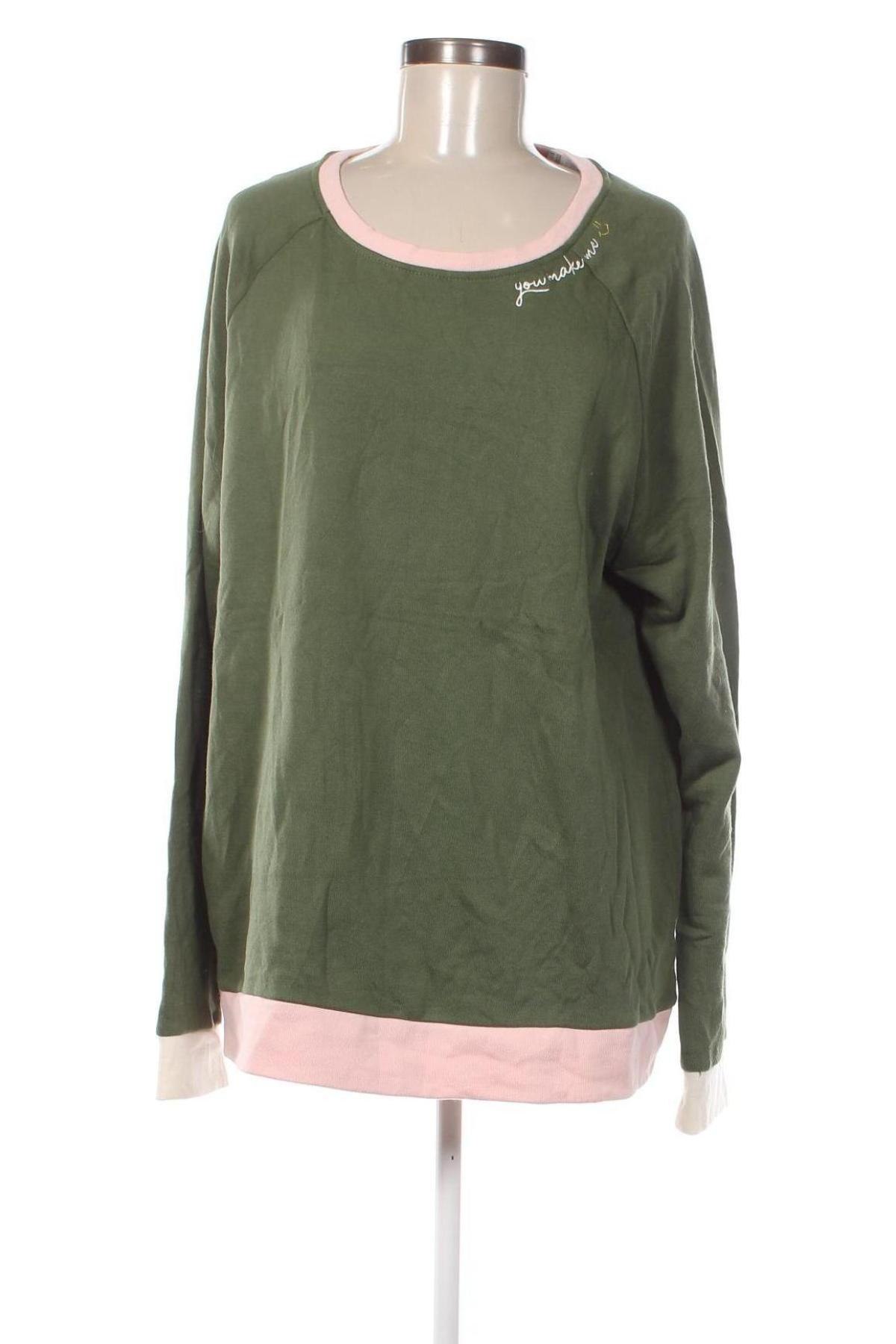 Damen Shirt Time and tru, Größe XXL, Farbe Grün, Preis € 6,99