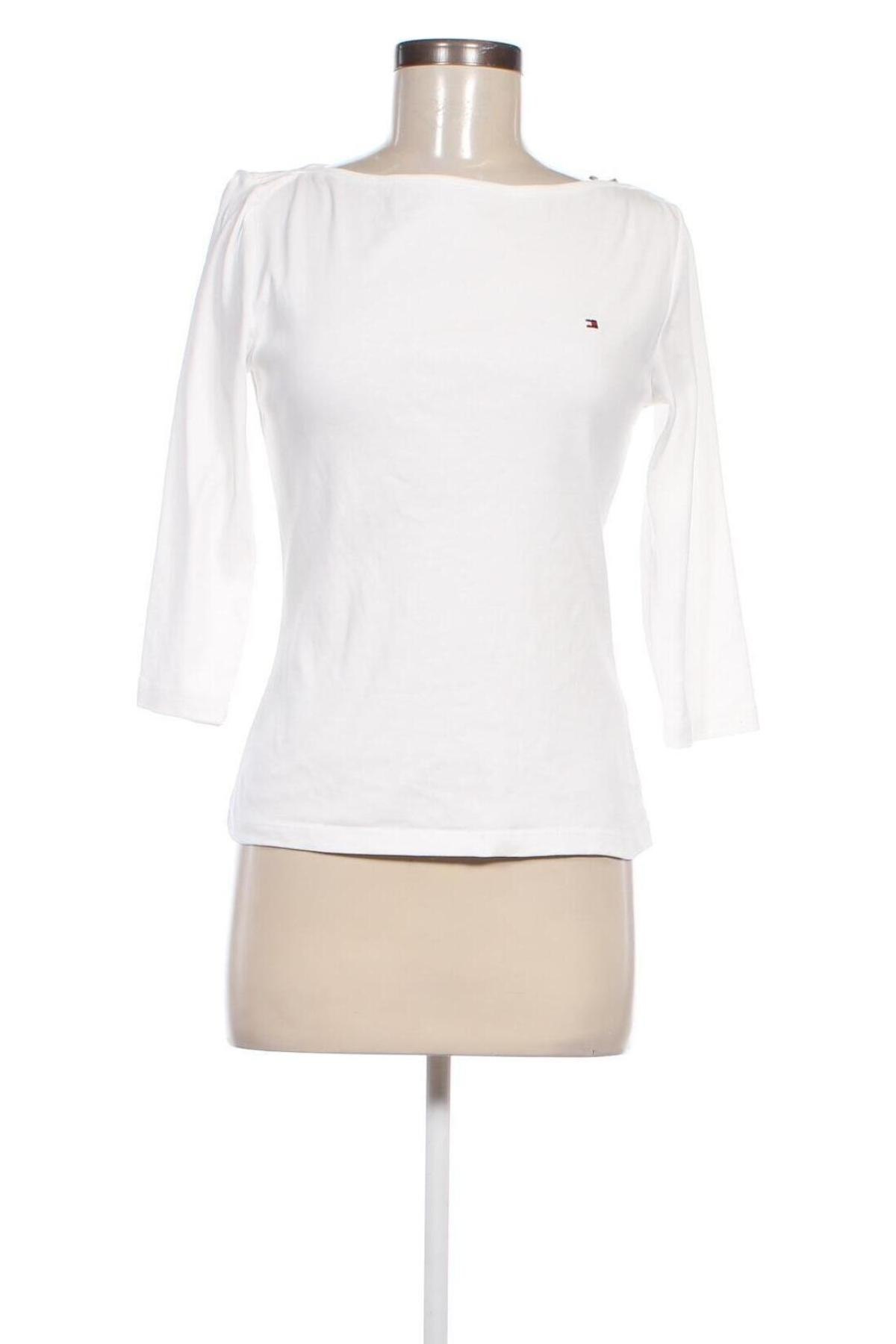 Damen Shirt Tommy Hilfiger, Größe S, Farbe Weiß, Preis 150,99 €