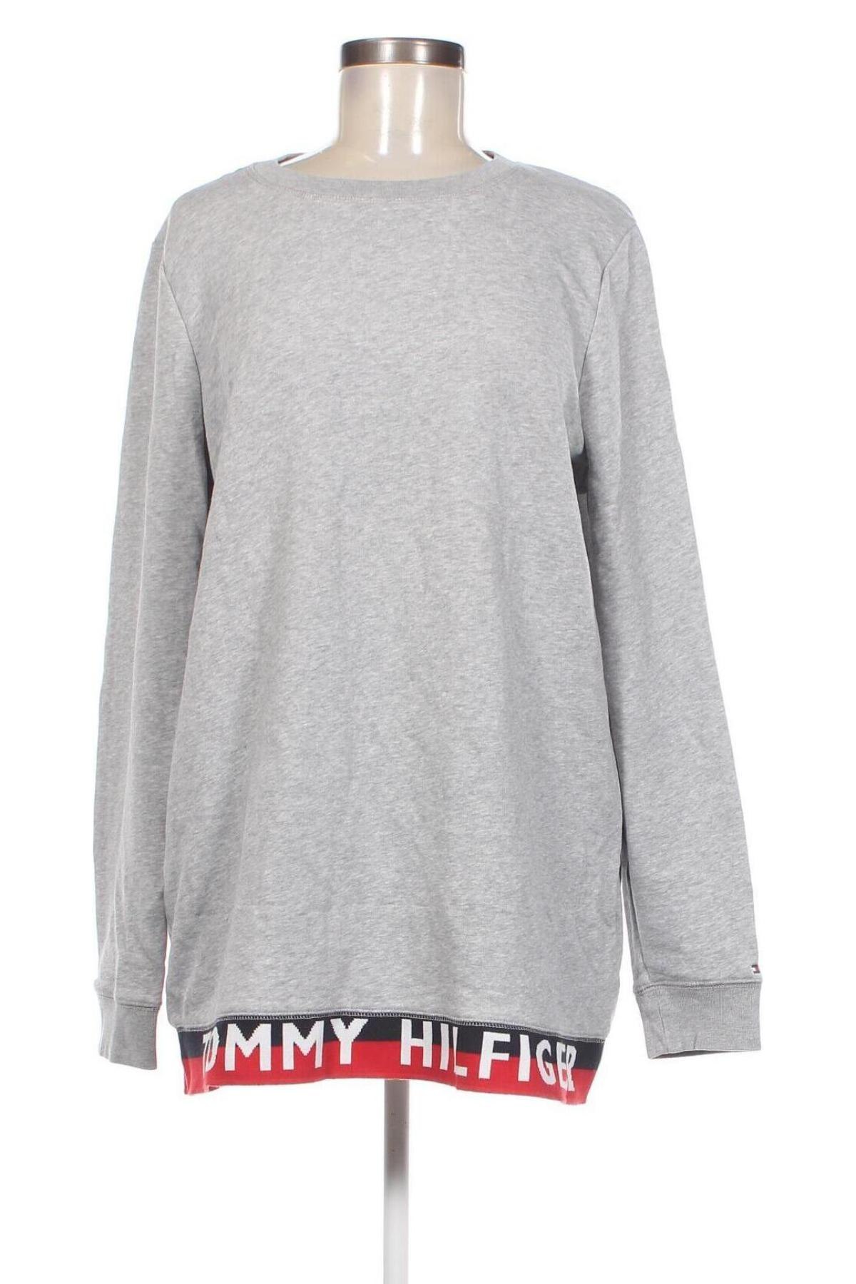 Дамска блуза Tommy Hilfiger, Размер XL, Цвят Сив, Цена 44,99 лв.