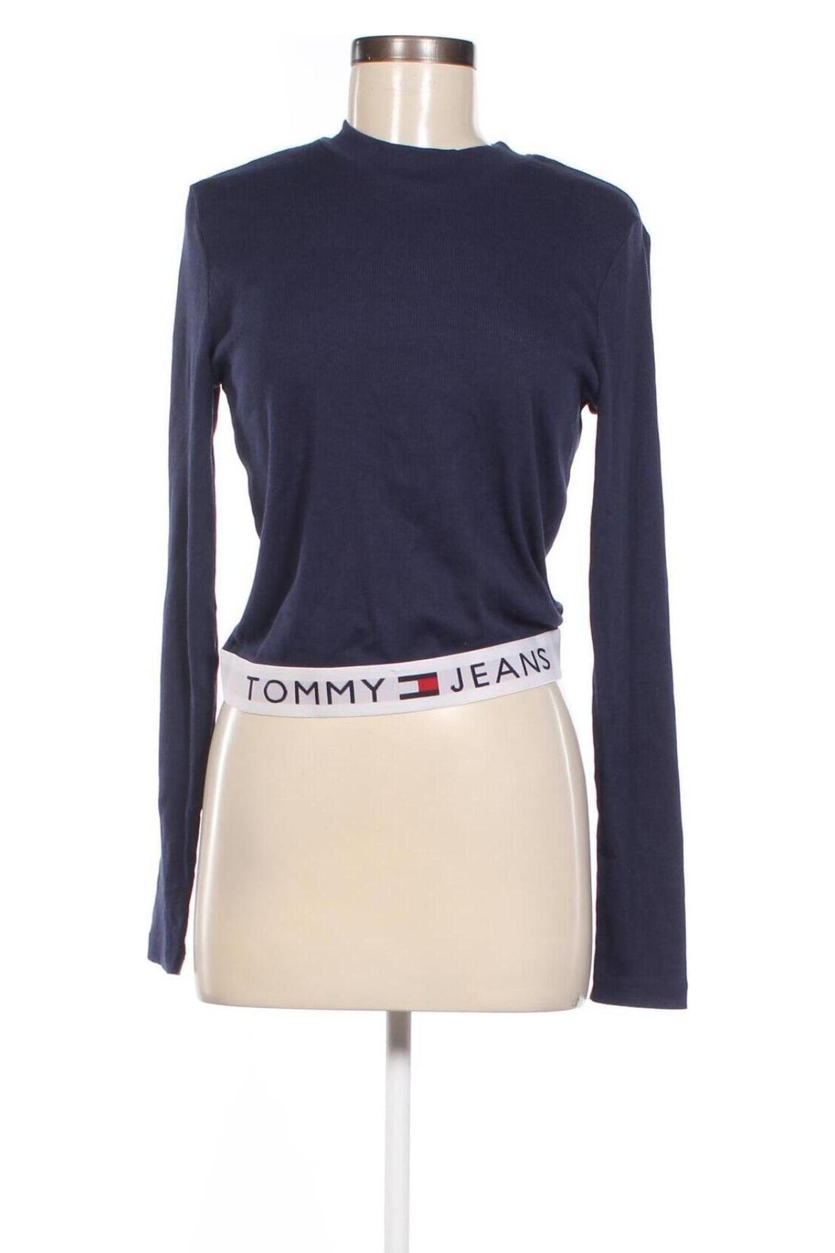 Γυναικεία μπλούζα Tommy Jeans, Μέγεθος L, Χρώμα Μπλέ, Τιμή 21,49 €