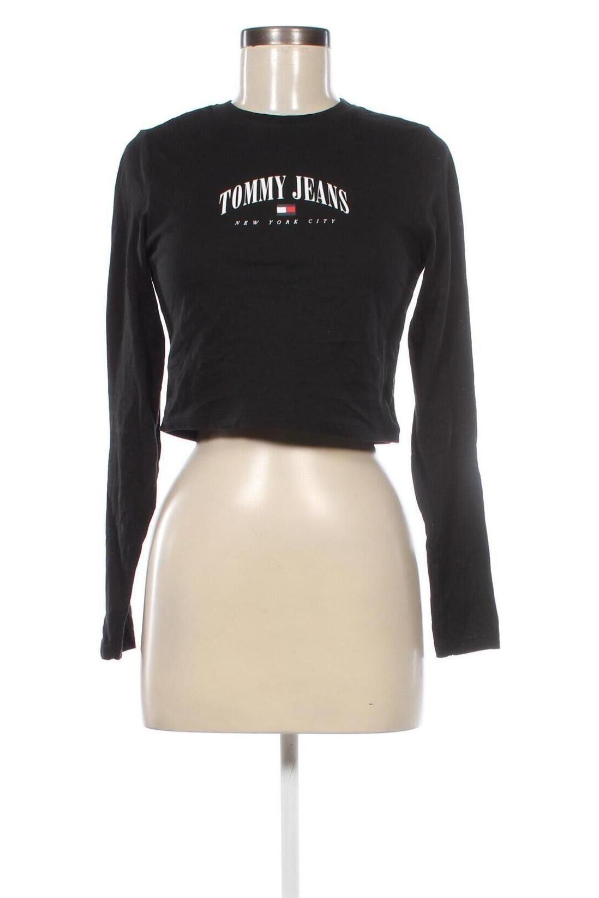 Damen Shirt Tommy Jeans, Größe S, Farbe Schwarz, Preis 114,99 €