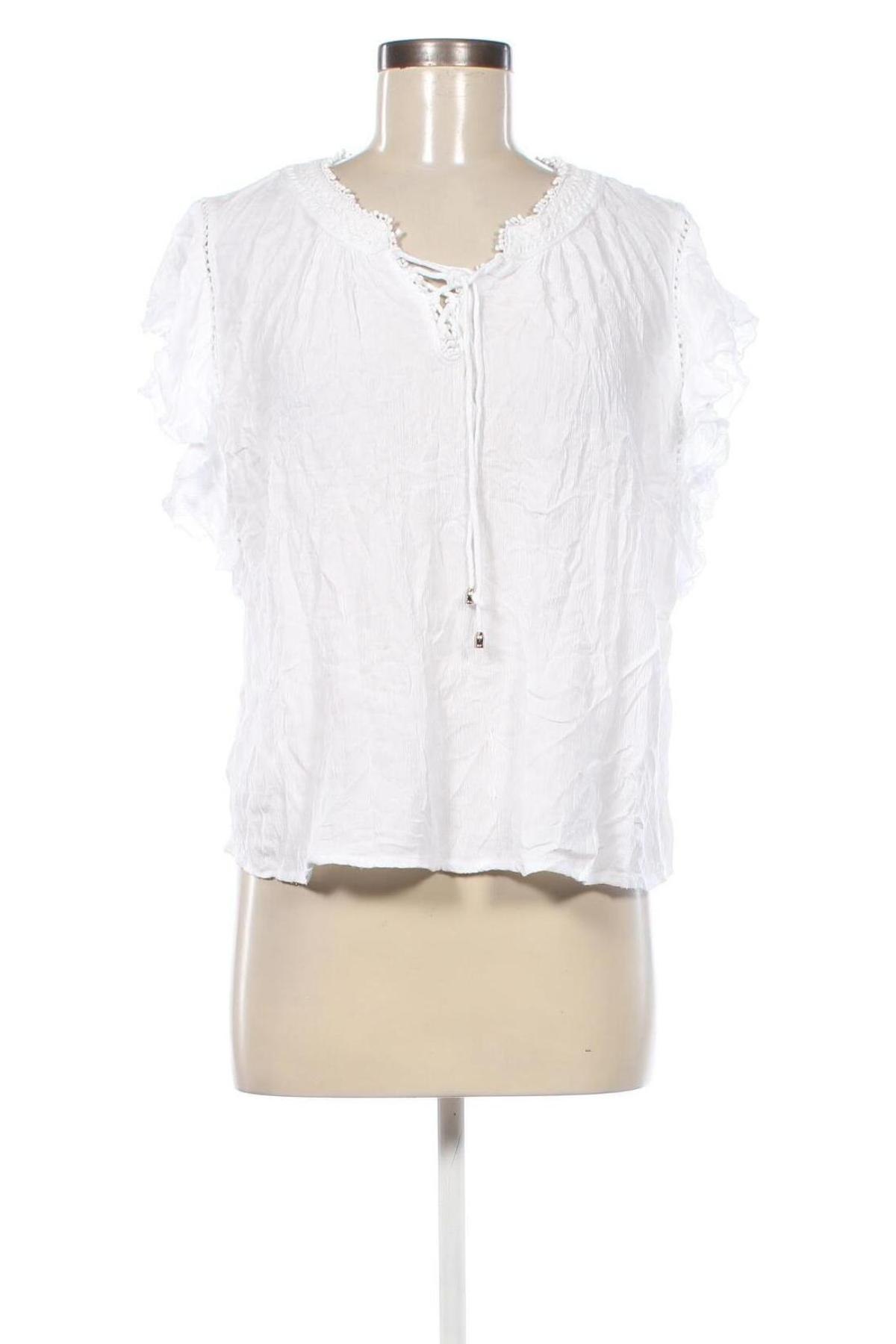 Damen Shirt Tramontana, Größe M, Farbe Weiß, Preis 9,99 €