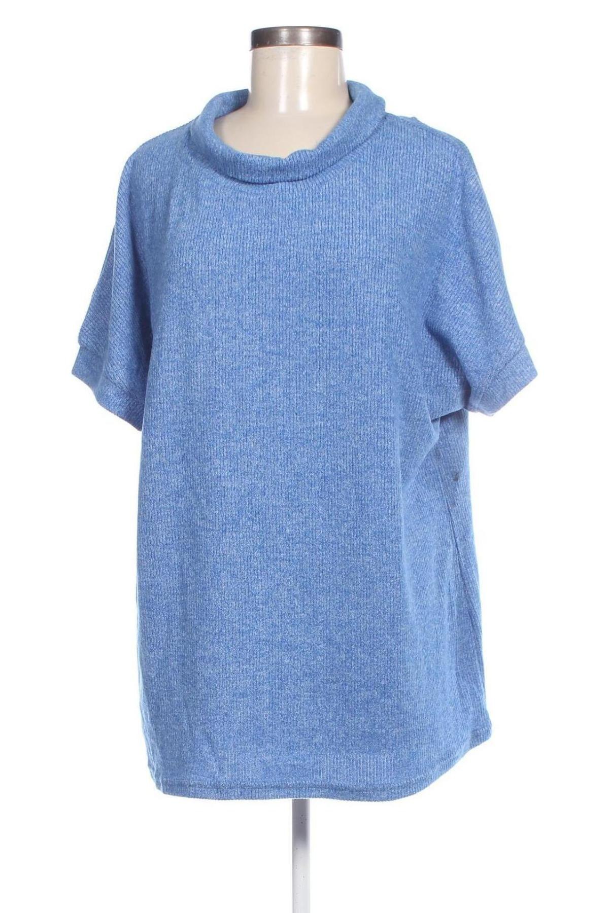 Damen Shirt Ulla Popken, Größe XL, Farbe Blau, Preis 8,99 €