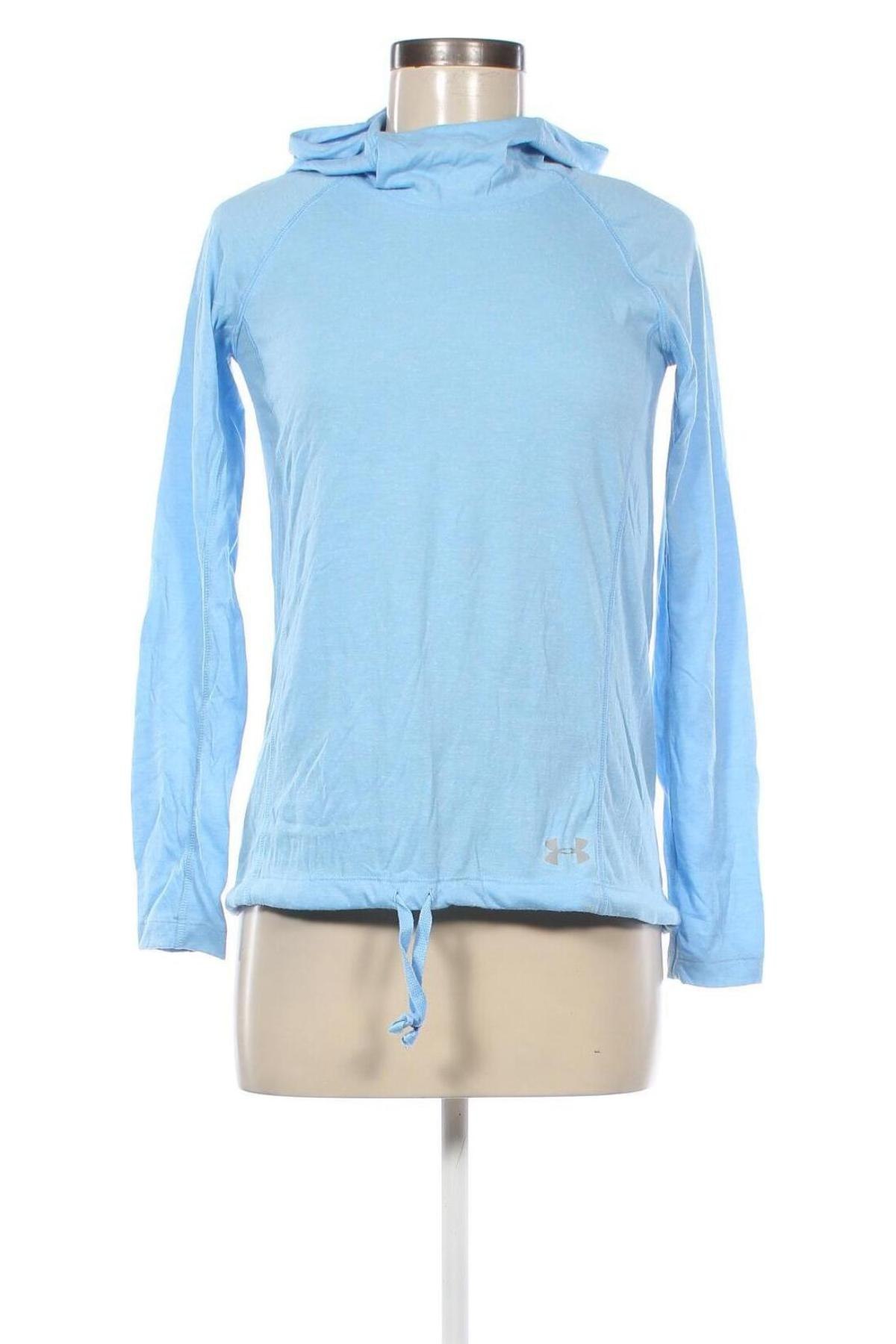 Damen Shirt Under Armour, Größe XS, Farbe Blau, Preis € 22,99