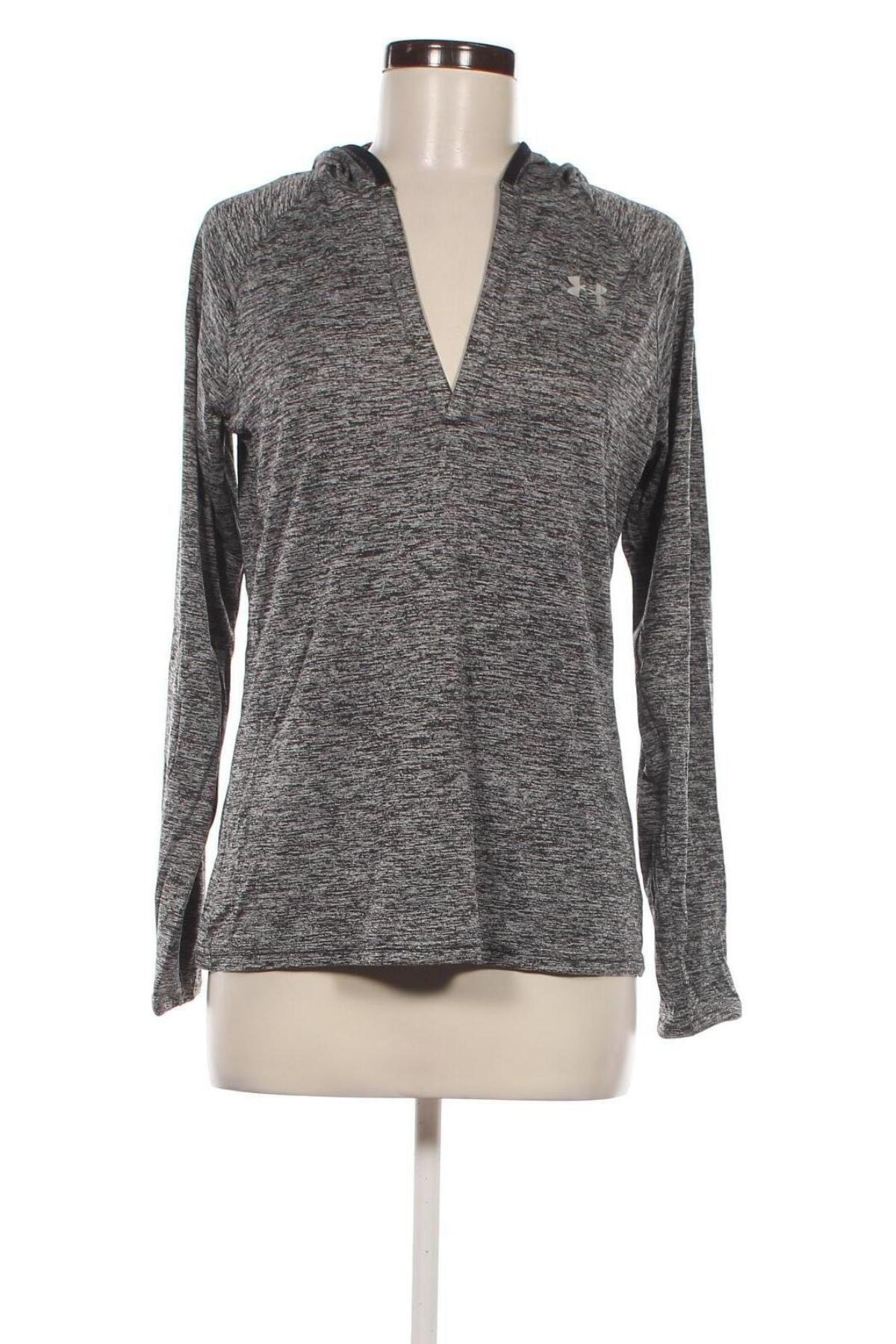 Damen Shirt Under Armour, Größe M, Farbe Grau, Preis € 22,99