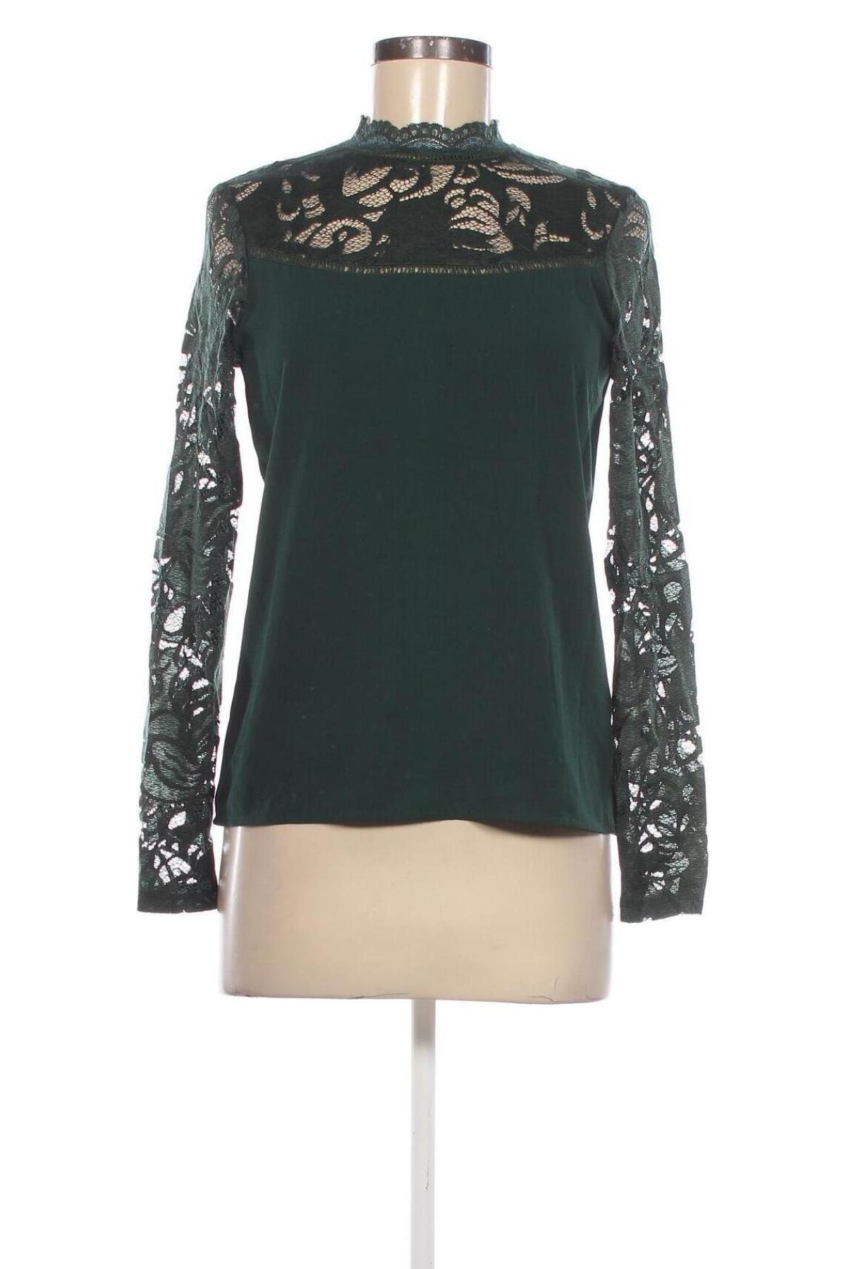 Bluză de femei VILA, Mărime XS, Culoare Verde, Preț 19,99 Lei