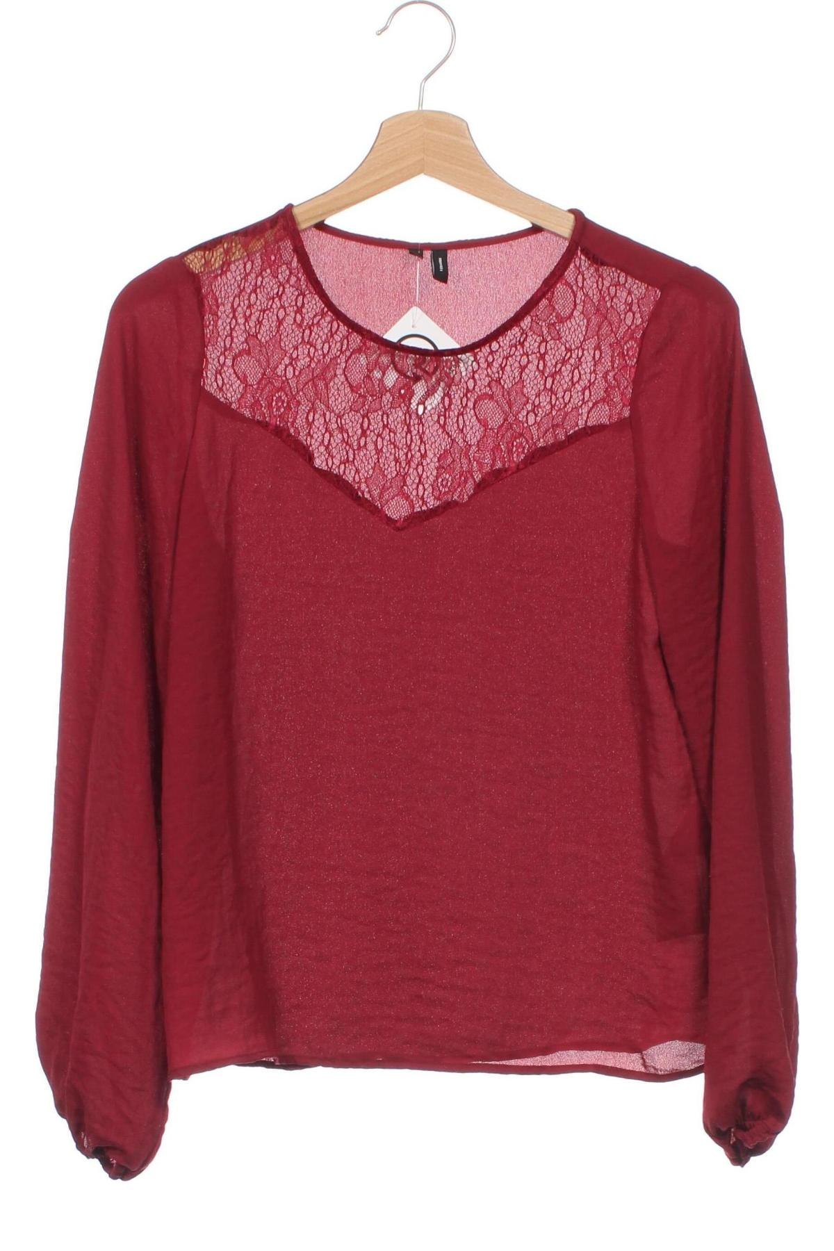 Damen Shirt Vero Moda, Größe XS, Farbe Rot, Preis € 13,49