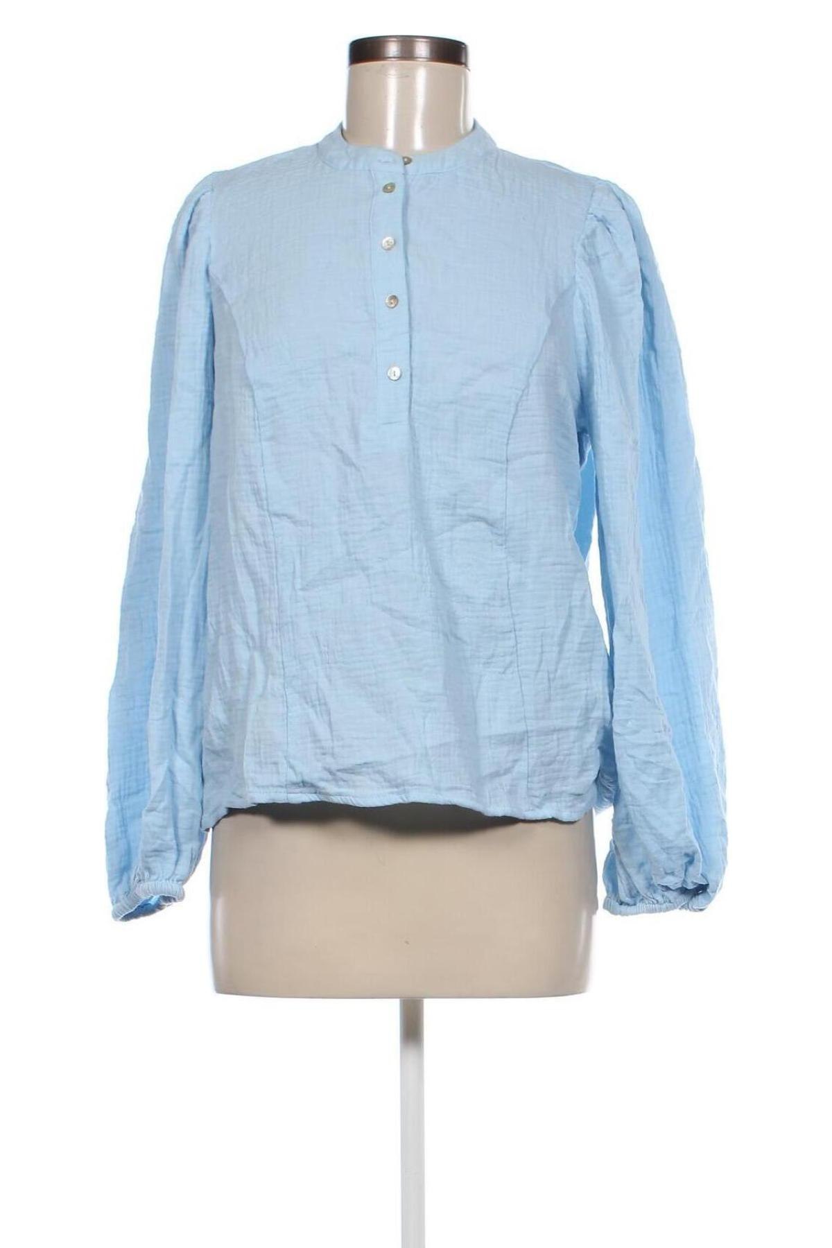 Damen Shirt Vero Moda, Größe M, Farbe Blau, Preis € 4,99