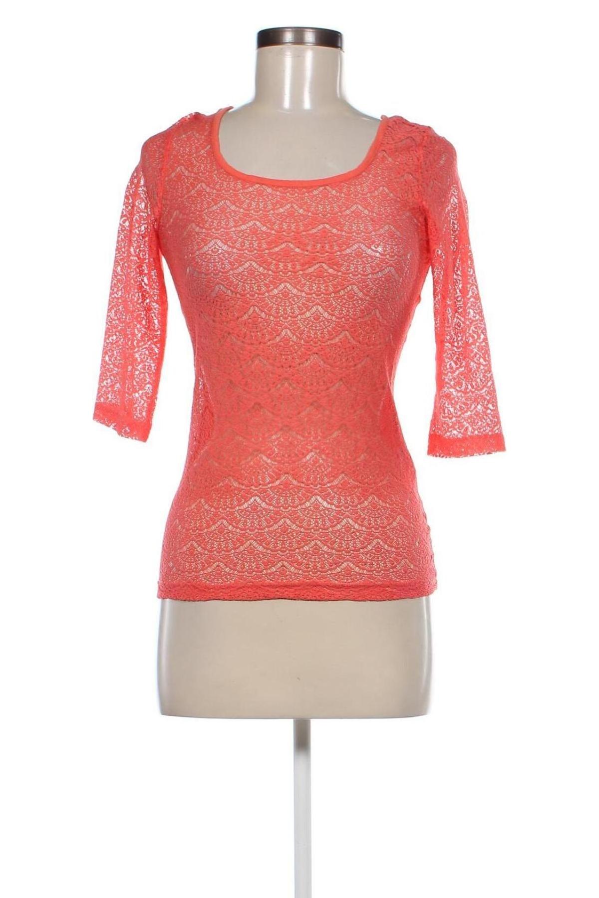 Damen Shirt Vero Moda, Größe XS, Farbe Orange, Preis € 5,99