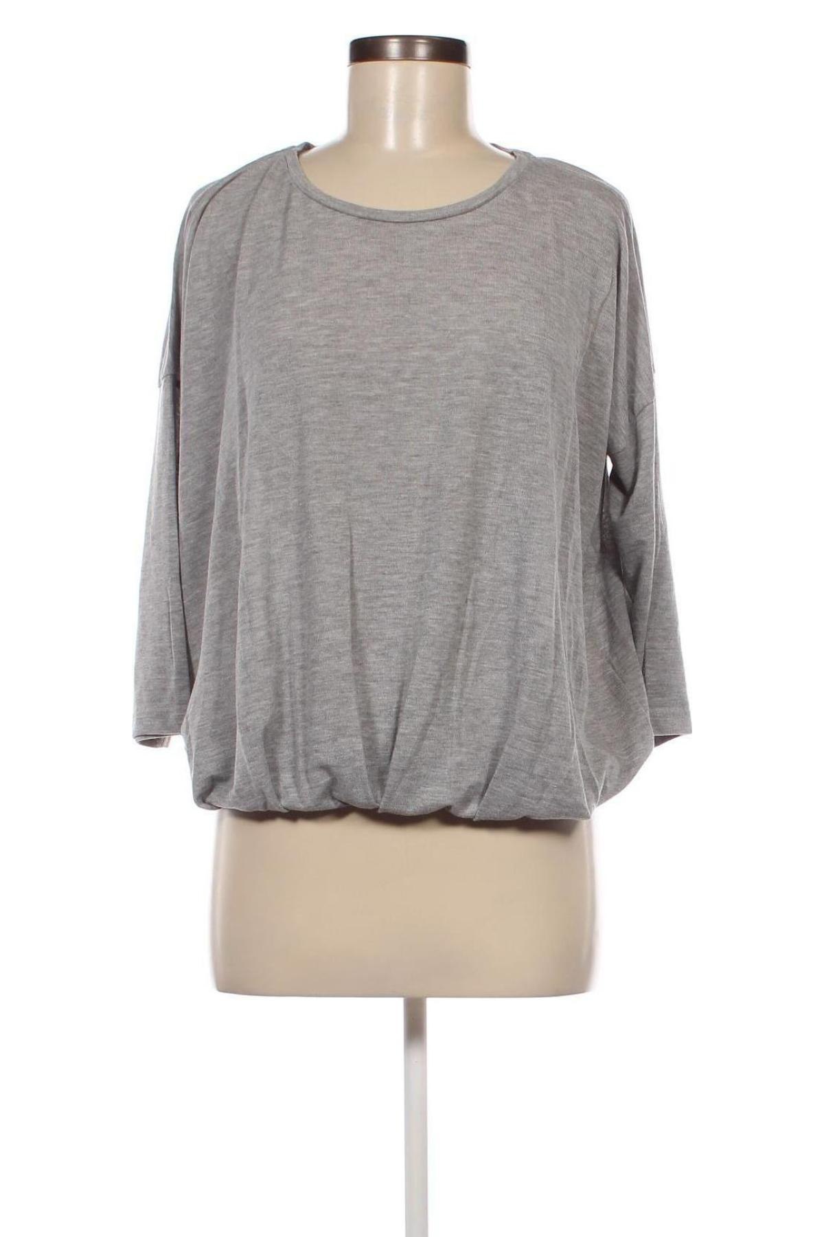 Damen Shirt Vero Moda, Größe M, Farbe Grau, Preis 6,49 €