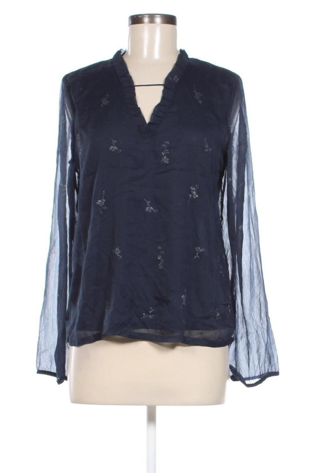 Damen Shirt Vero Moda, Größe M, Farbe Blau, Preis € 3,99