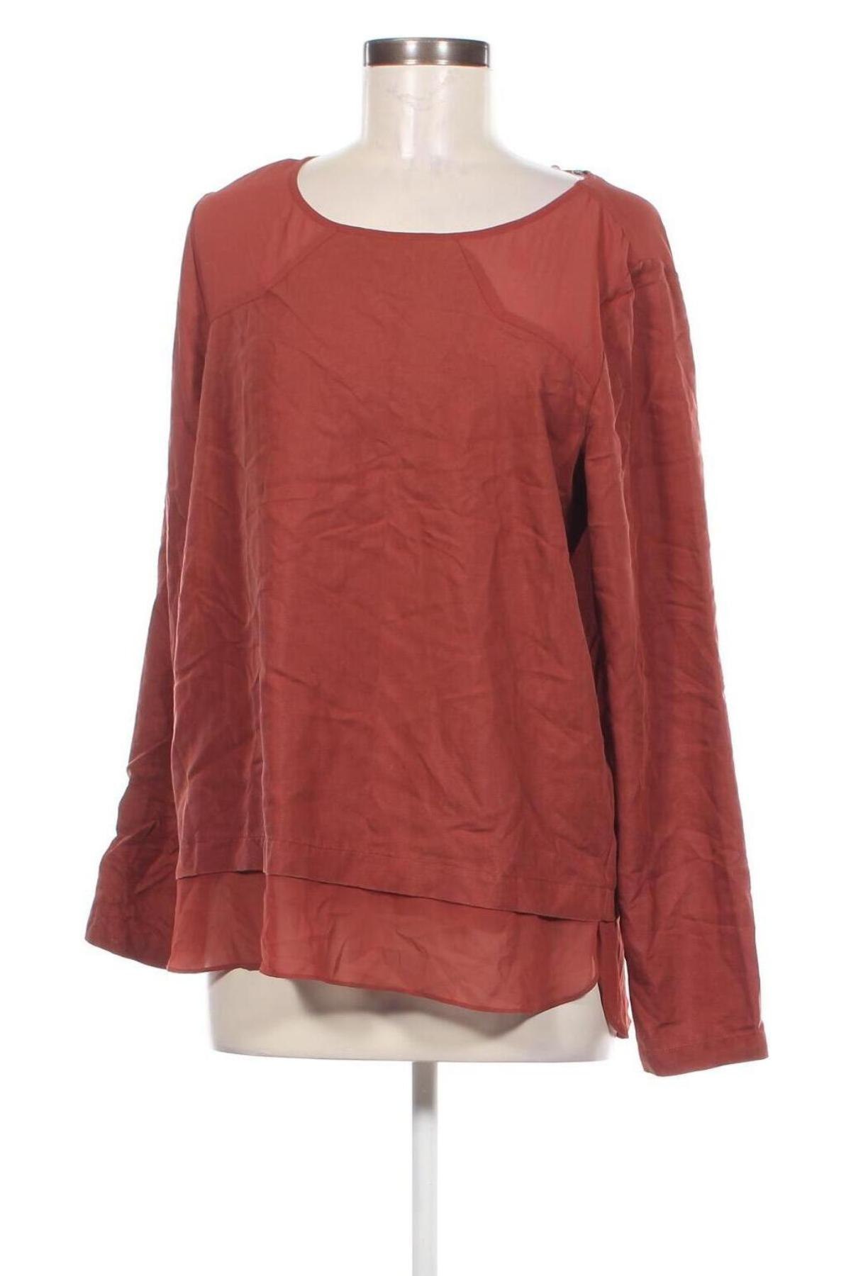 Damen Shirt Vero Moda, Größe L, Farbe Braun, Preis € 3,49