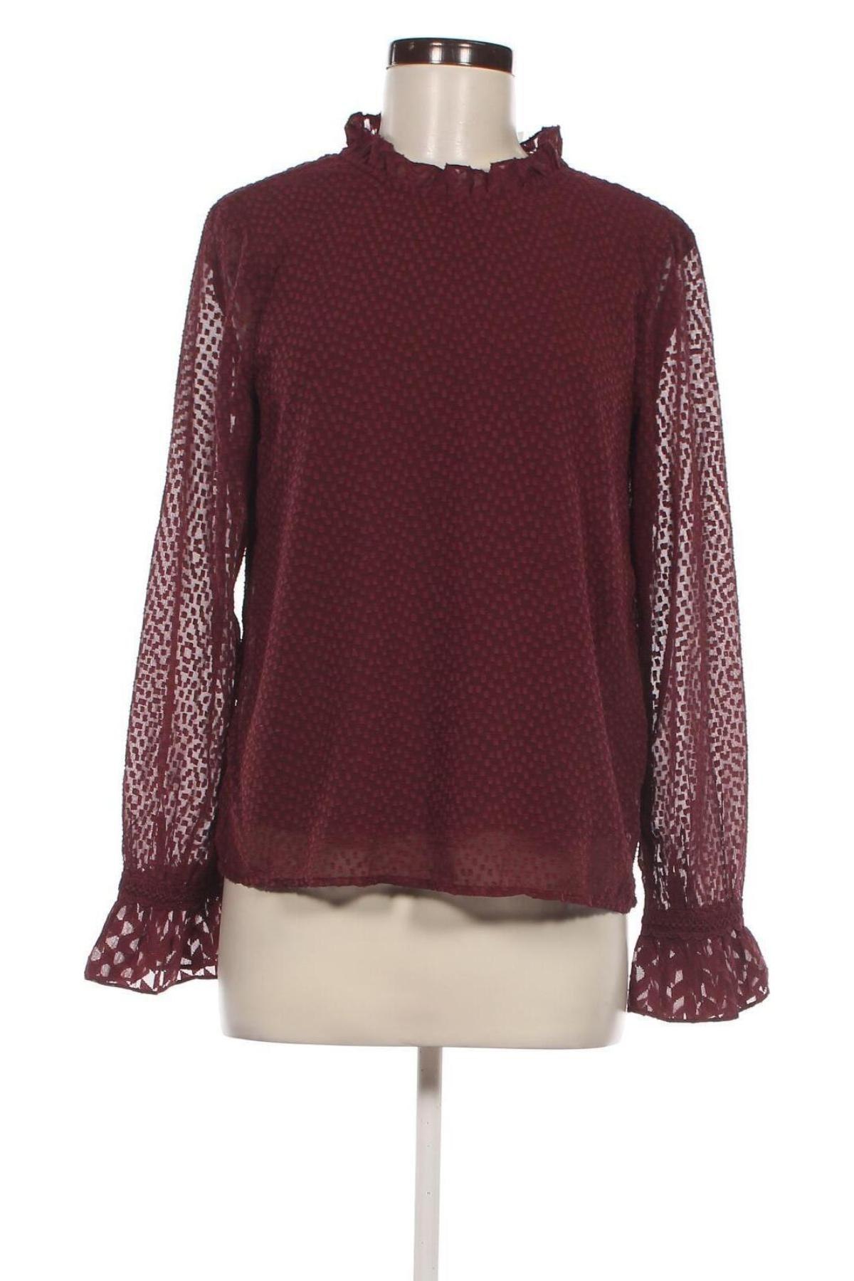 Damen Shirt Vero Moda, Größe M, Farbe Rot, Preis € 4,49