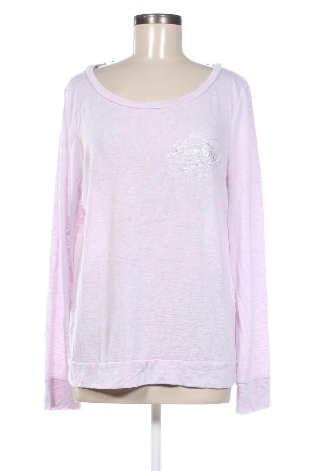 Damen Shirt Victoria's Secret, Größe L, Farbe Lila, Preis 9,99 €