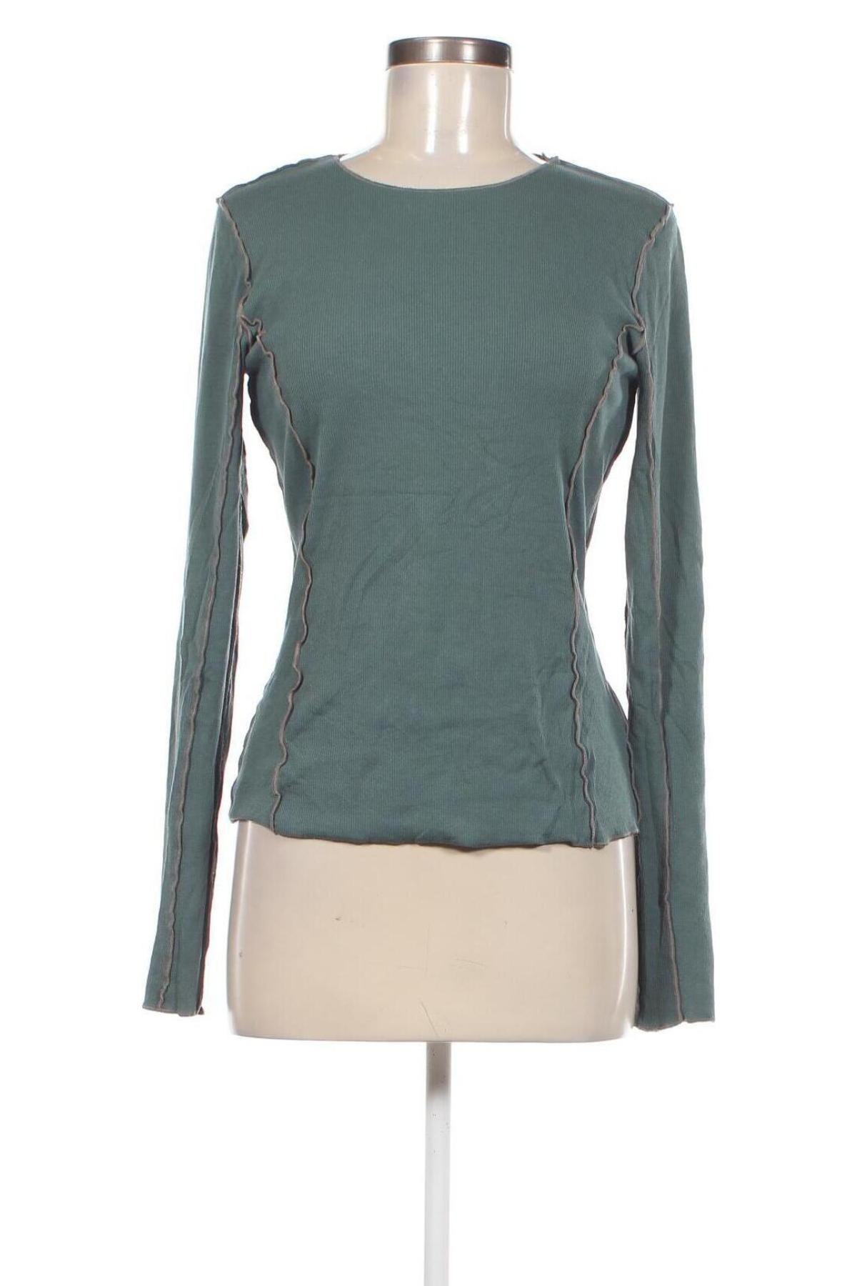 Damen Shirt Weekday, Größe L, Farbe Grün, Preis 5,99 €