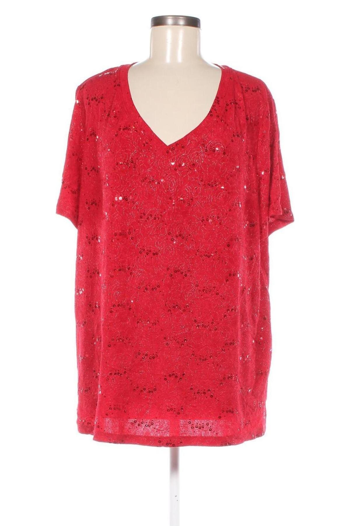 Damen Shirt White Stag, Größe 3XL, Farbe Rot, Preis 8,99 €