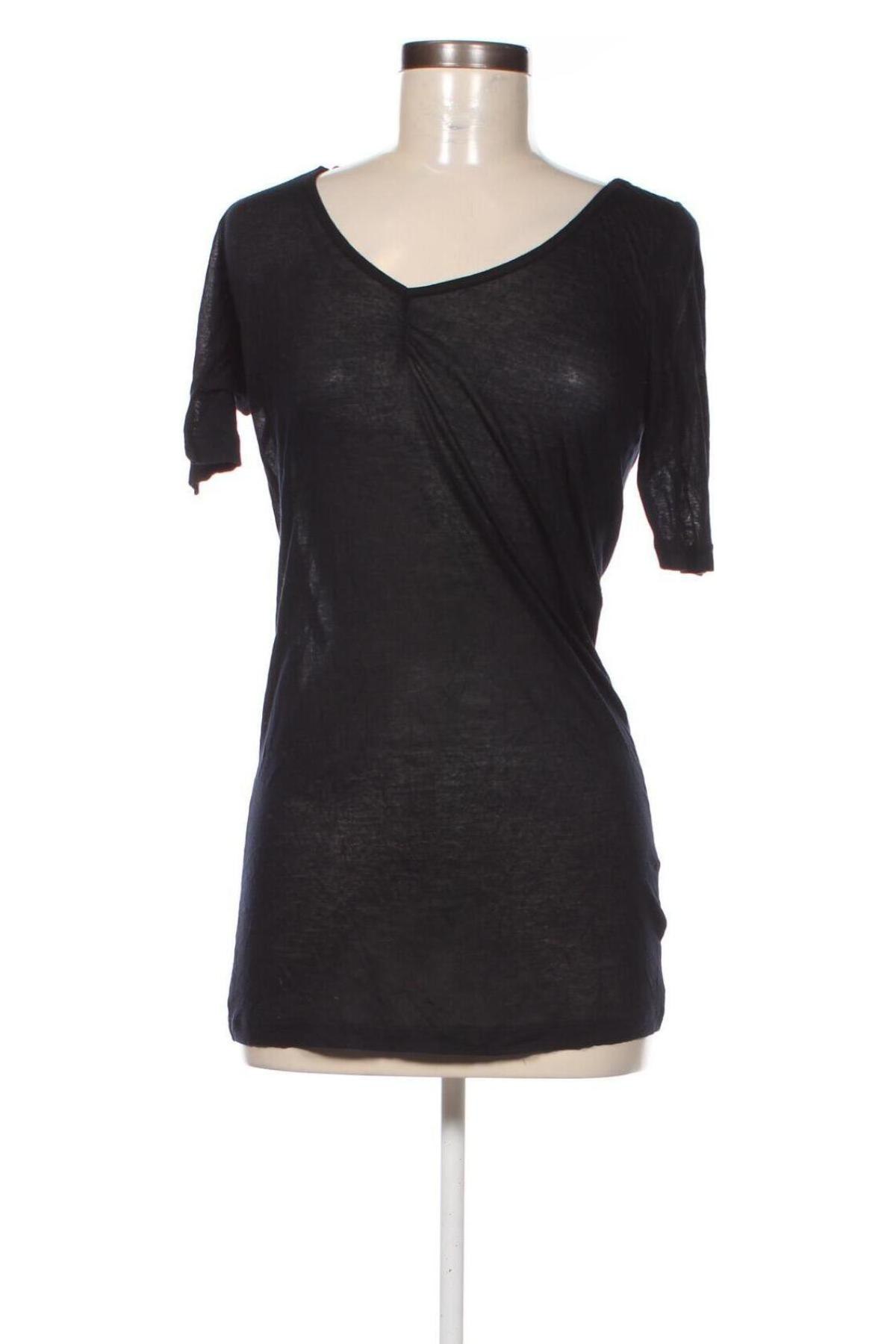 Damen Shirt Wood Wood, Größe L, Farbe Schwarz, Preis € 56,49